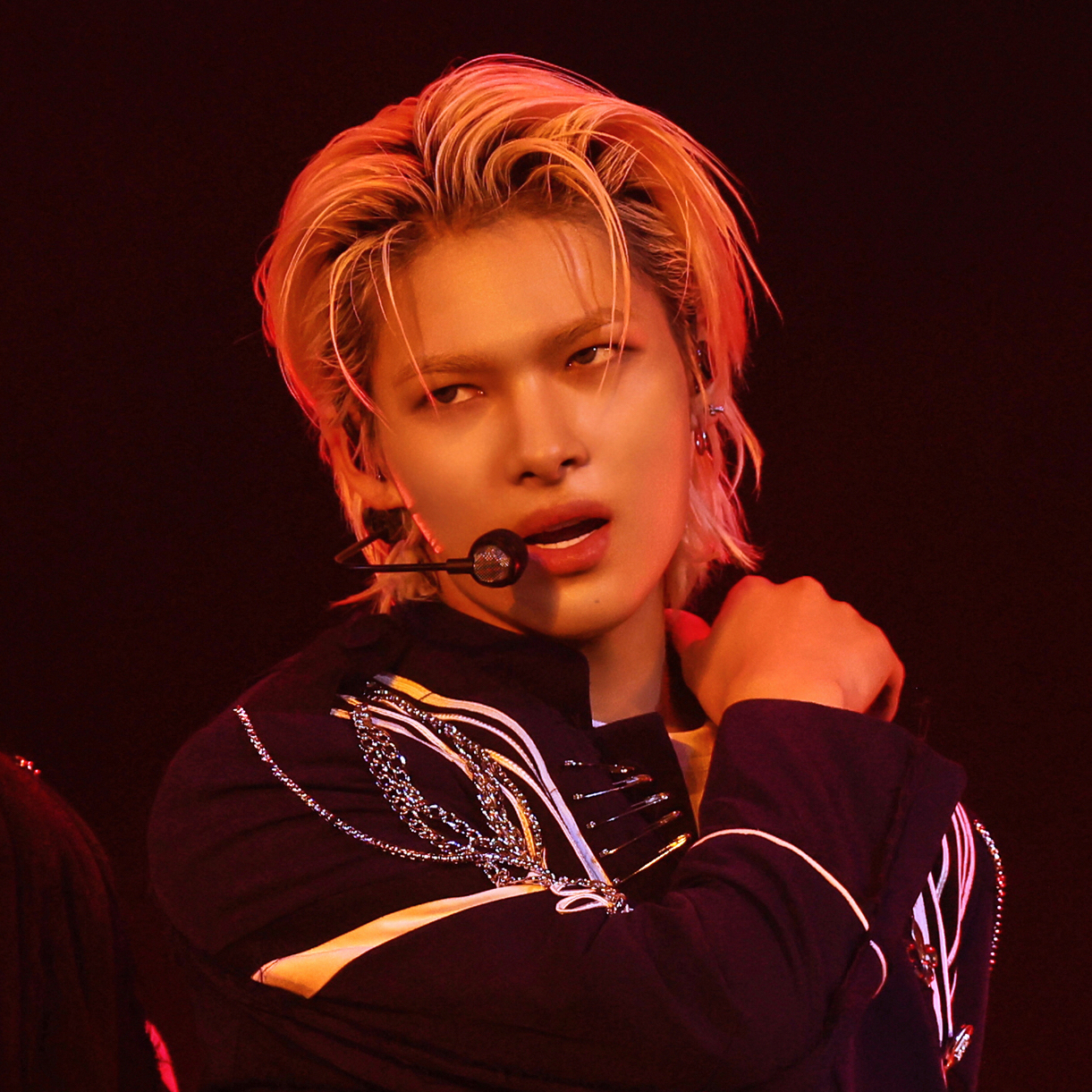 A moment captured by NI-KI (ENHYPEN)'s fan