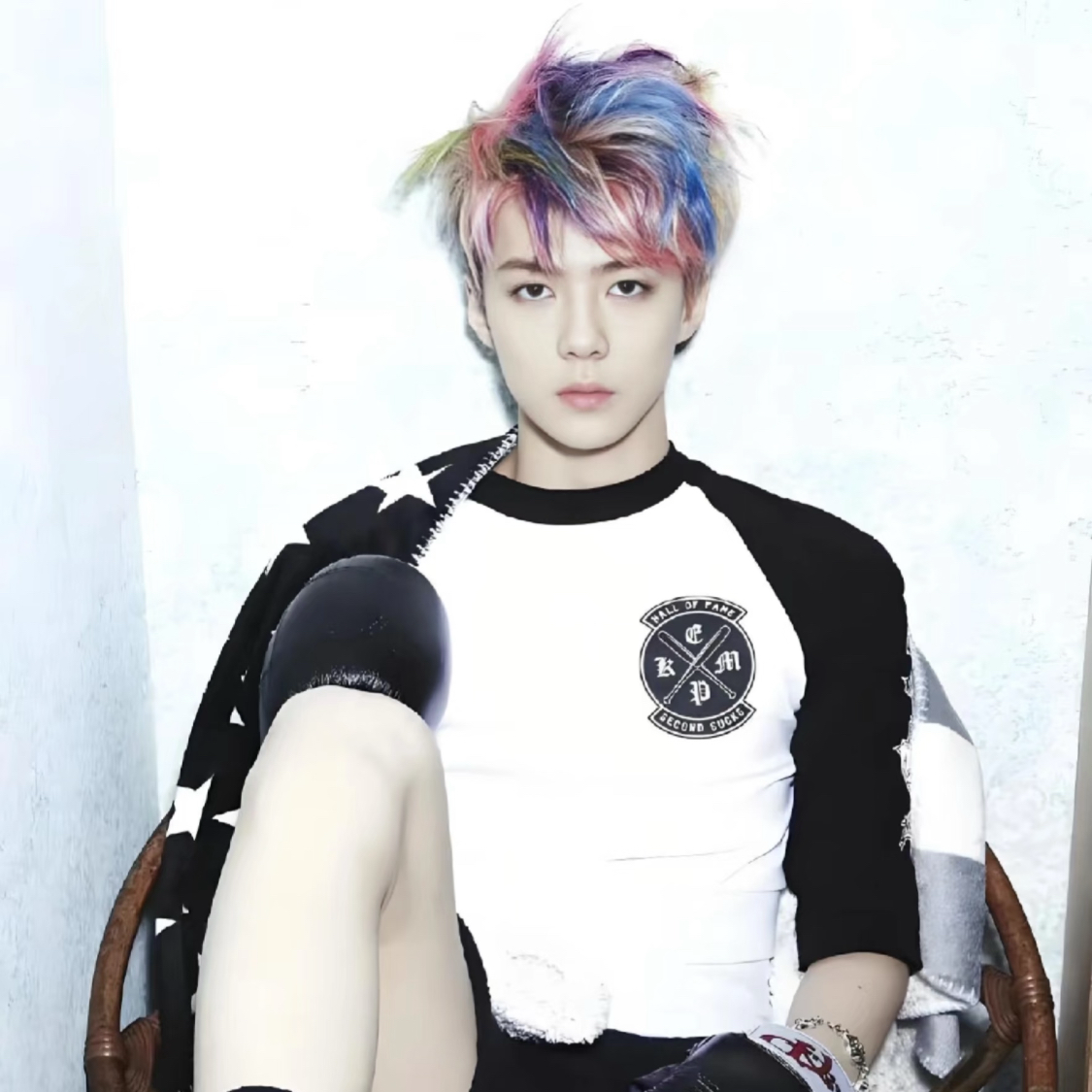 Latest photo of Sehun (EXO)