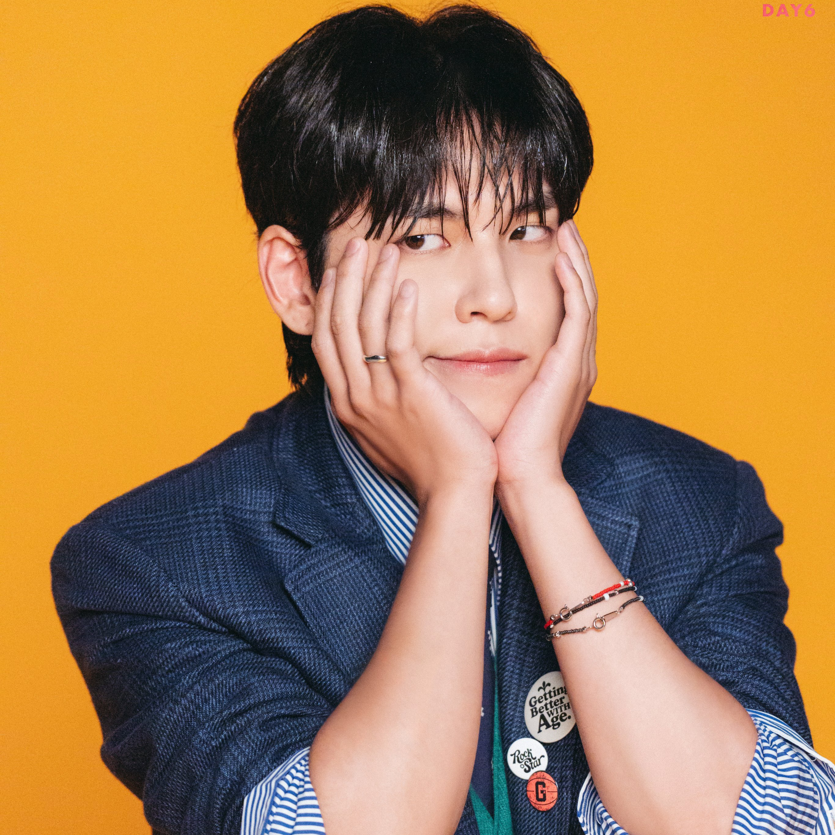 Behind-the-scenes cut of Wonpil (DAY6)