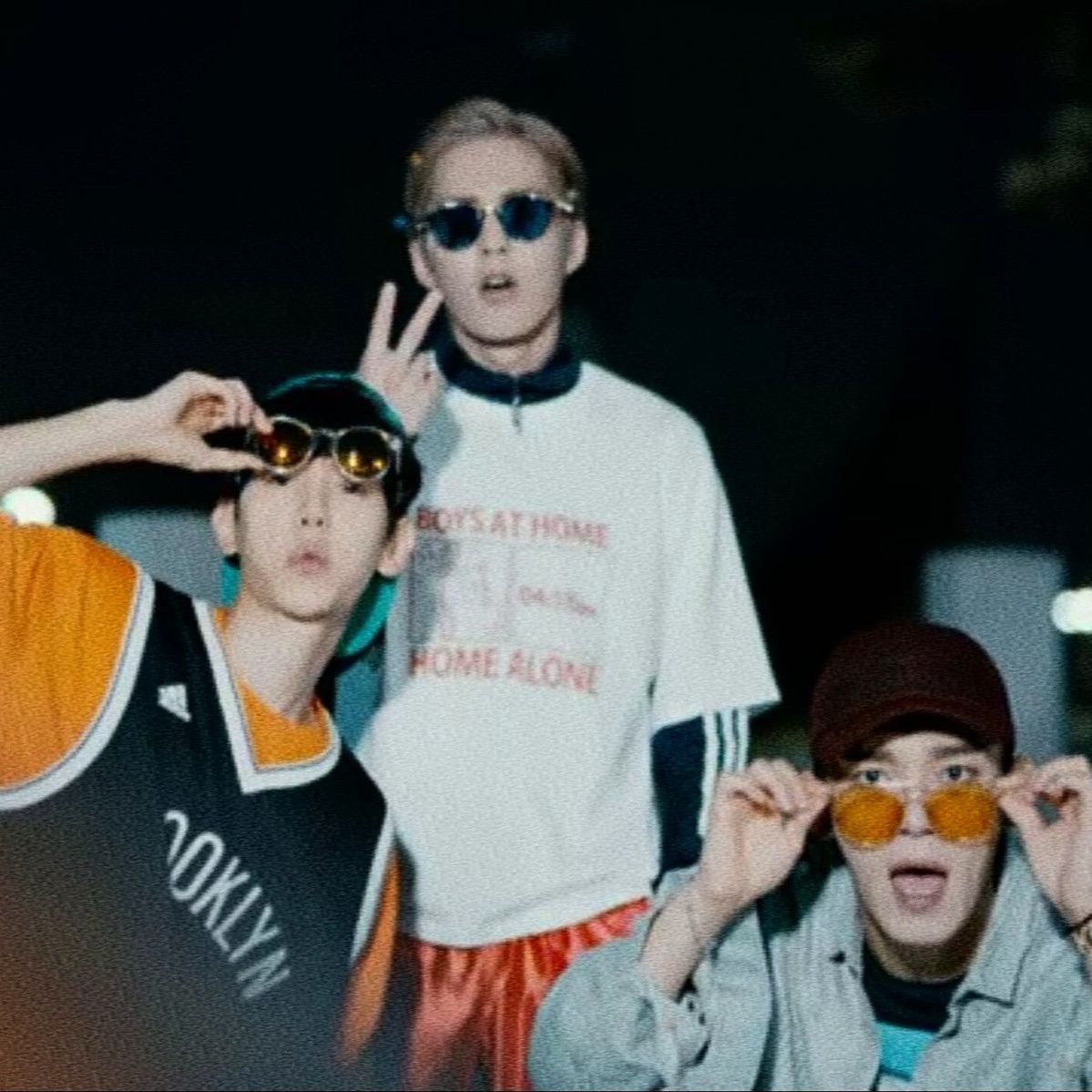 Recent activity shot of EXO