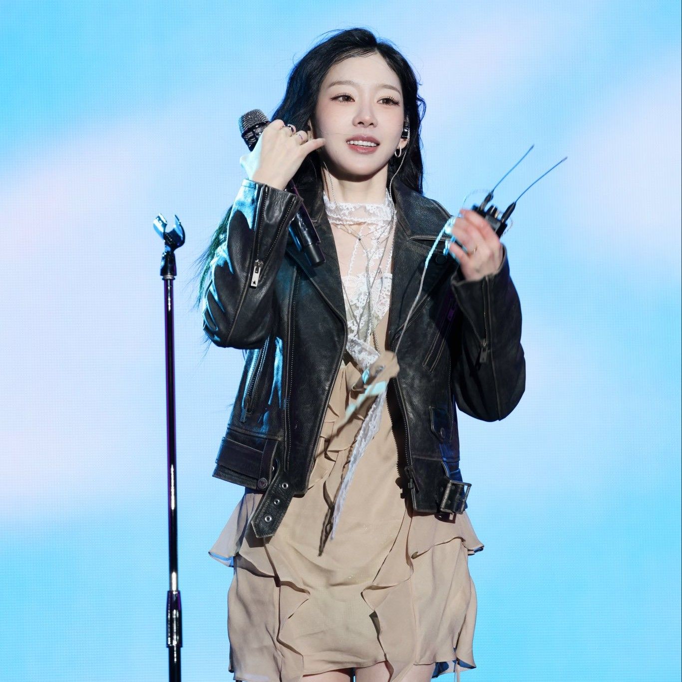 Recent activity shot of Taeyeon (Girls' Generation)