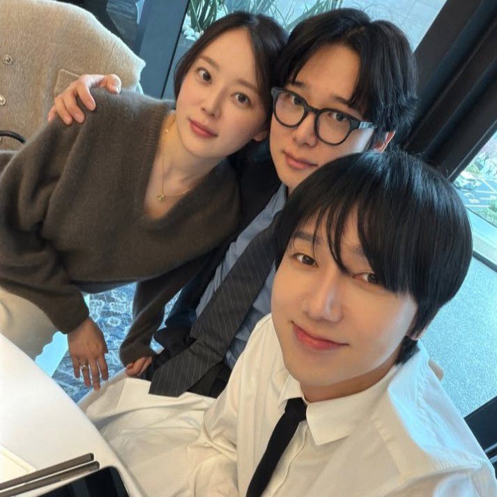 Behind-the-scenes cut of Yesung (Super Junior)