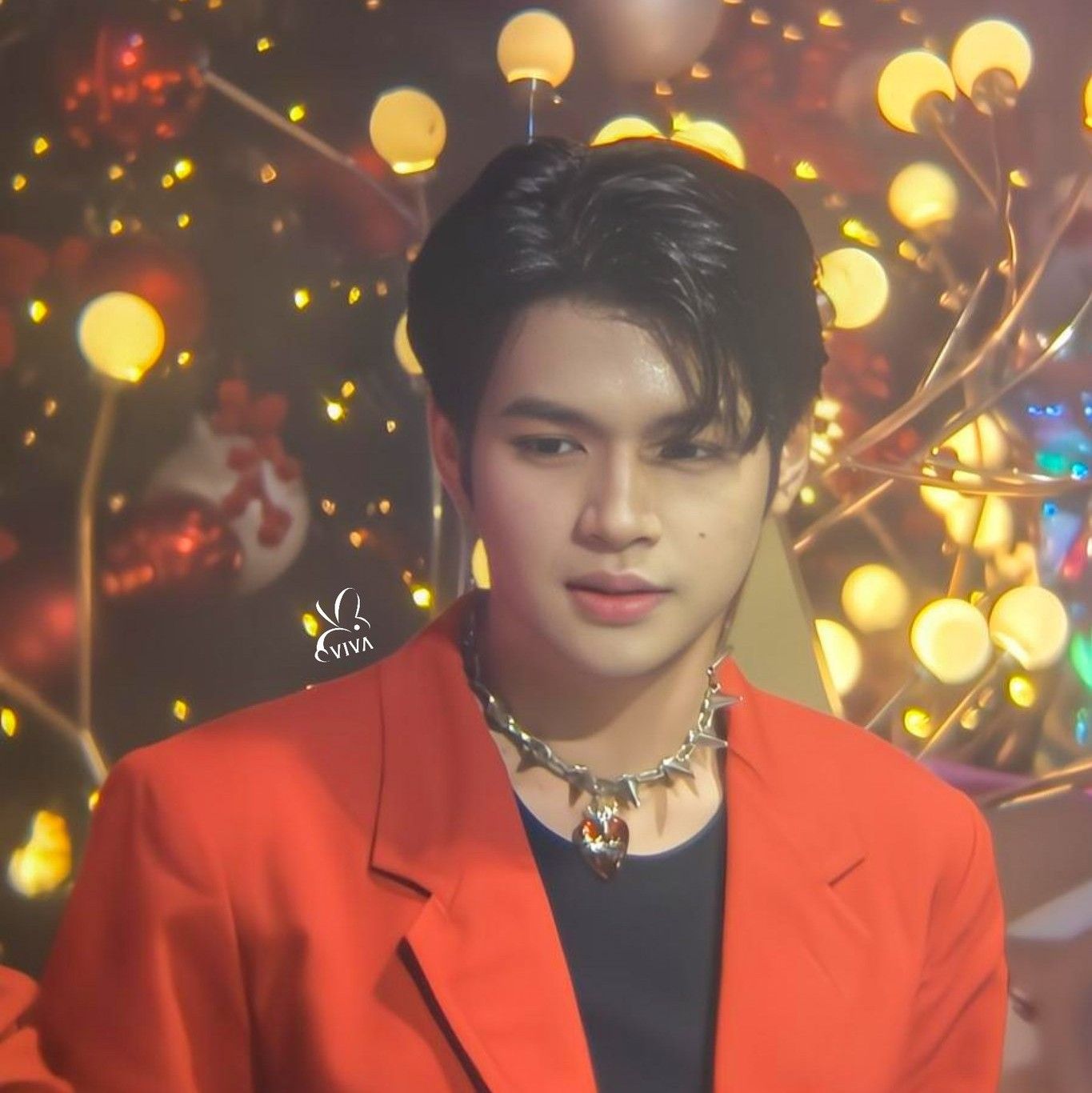 A moment captured by Kim (HORI7ON)'s fan