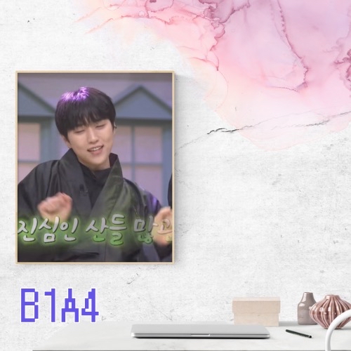 Behind-the-scenes cut of Sandeul (B1A4)