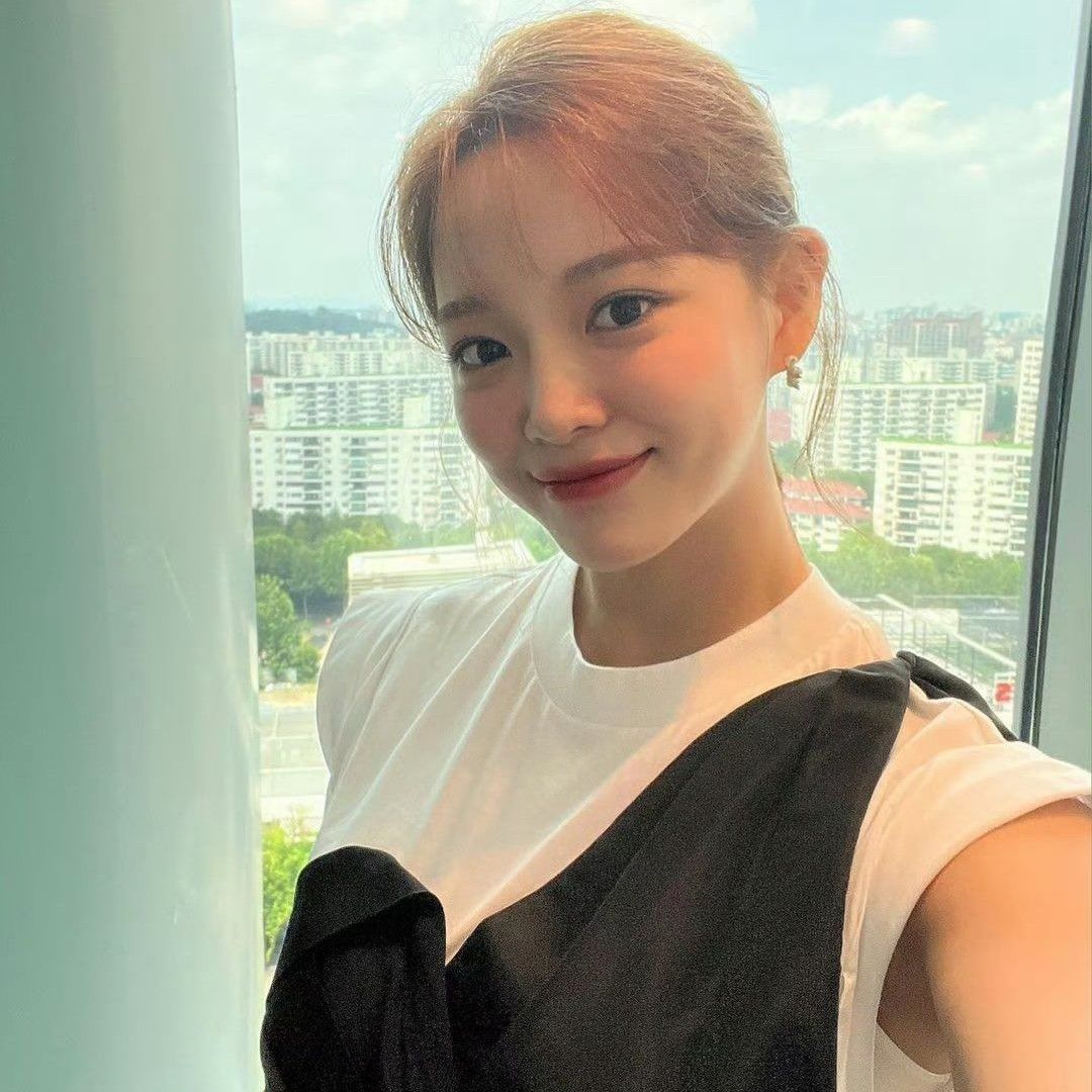 A moment captured by Sejeong's fan