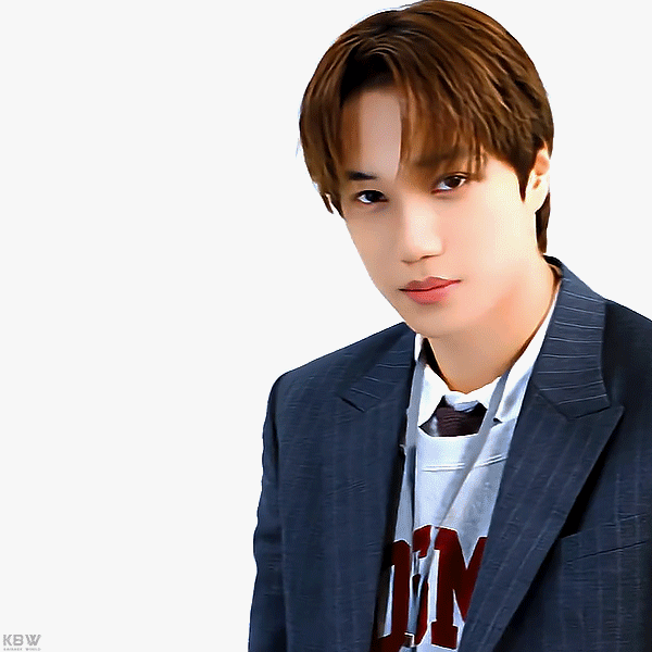 A moment captured by Kai (EXO)'s fan