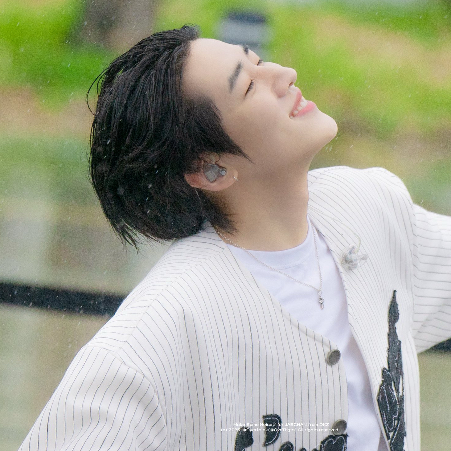Behind-the-scenes cut of Jaechan (DKZ)