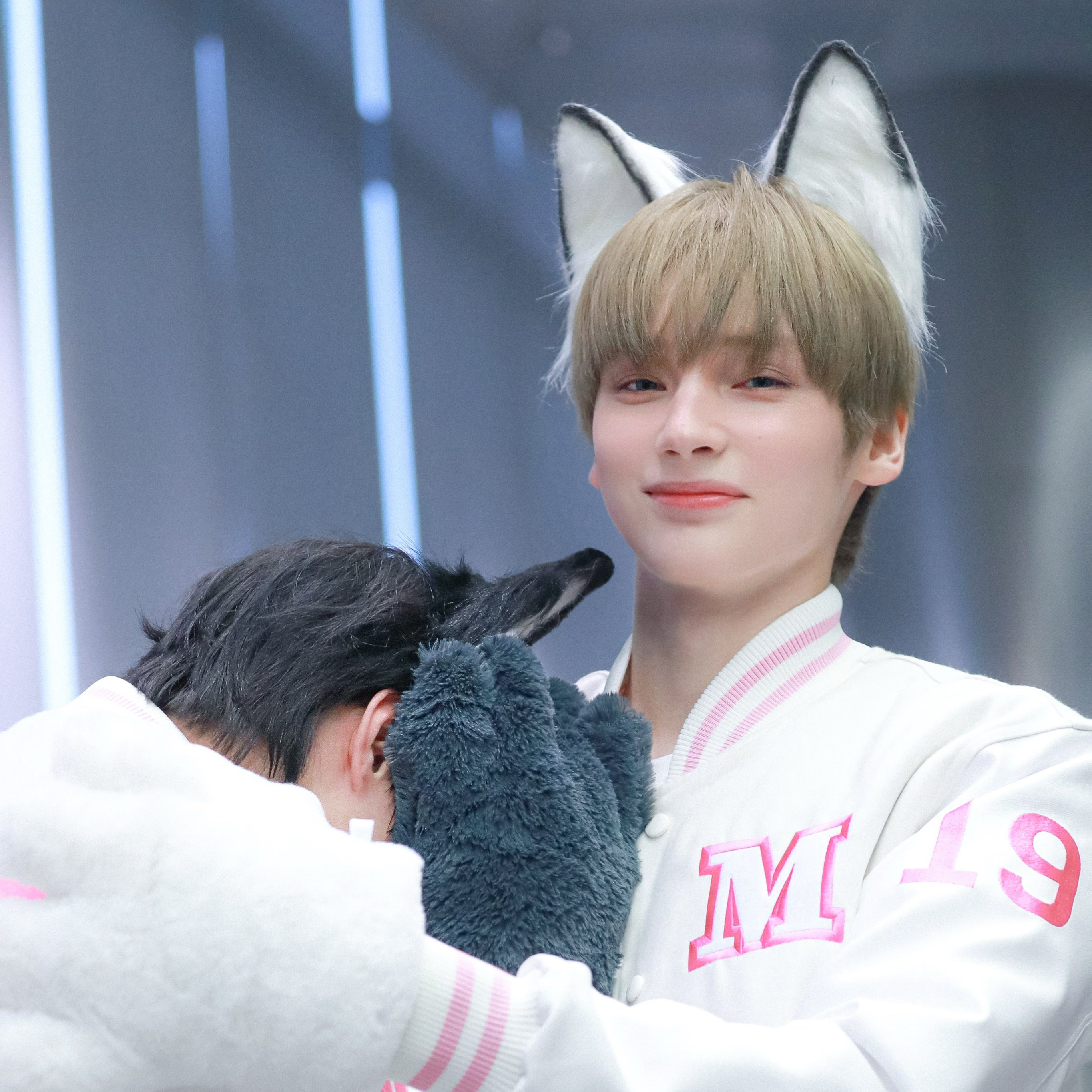 A moment captured by HueningKai (TOMORROW X TOGETHER)'s fan