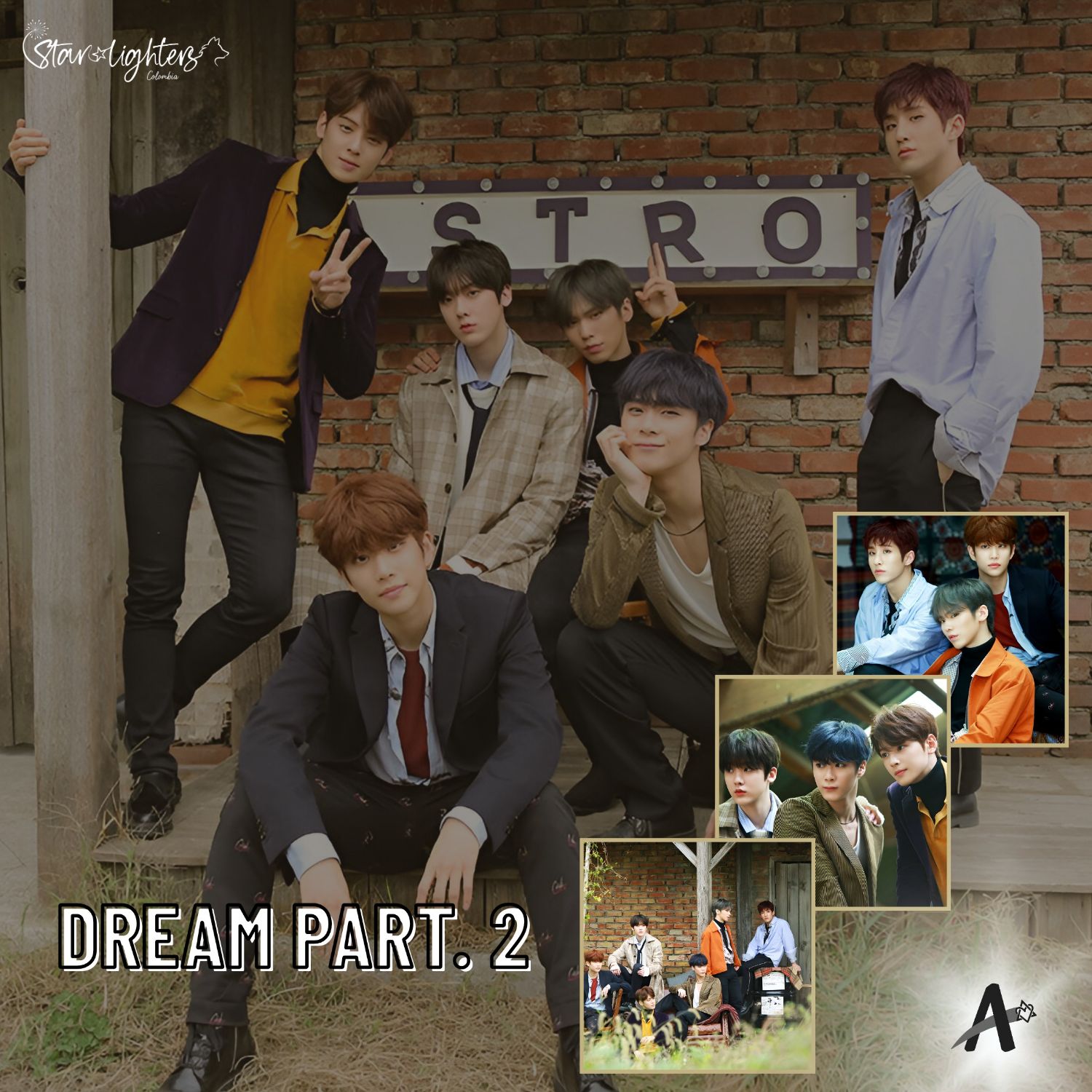 Momen yang diabadikan oleh penggemar ASTRO