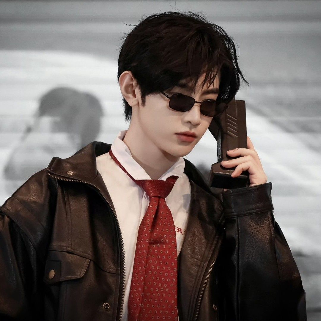 Recent activity shot of Zhang Hao (ZEROBASEONE)