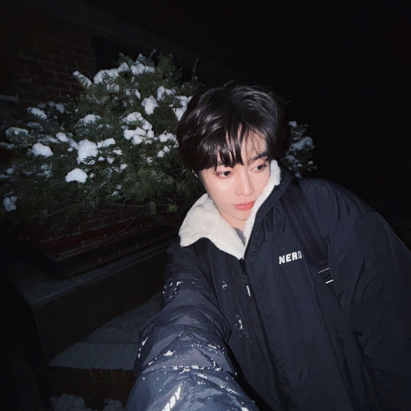 A moment captured by Hanbin (TEMPEST)'s fan