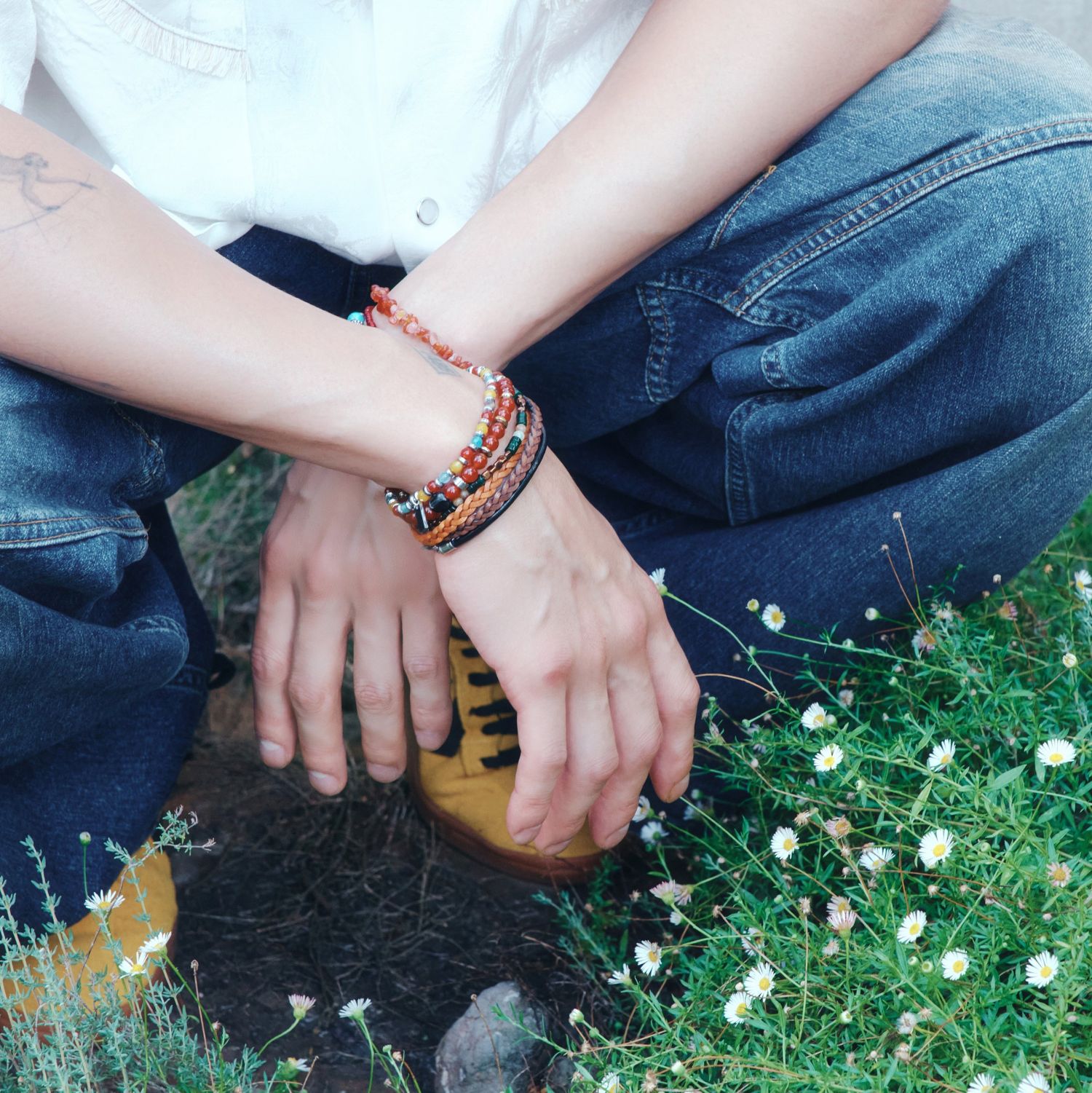 Momen yang diabadikan oleh penggemar EXO