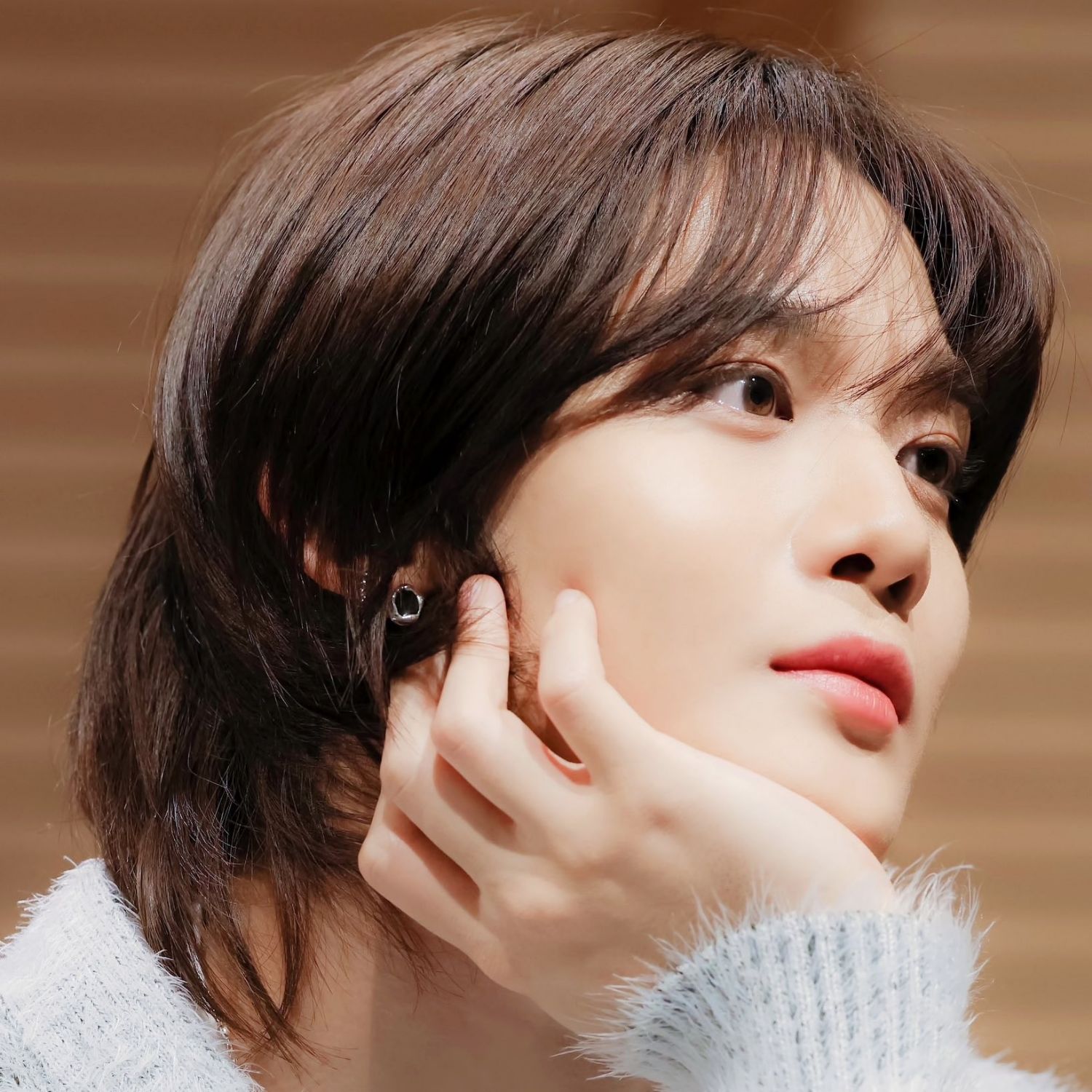 A moment captured by Bae Jinyoung's fan