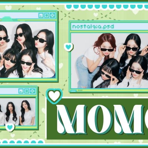A moment captured by MOMOLAND's fan