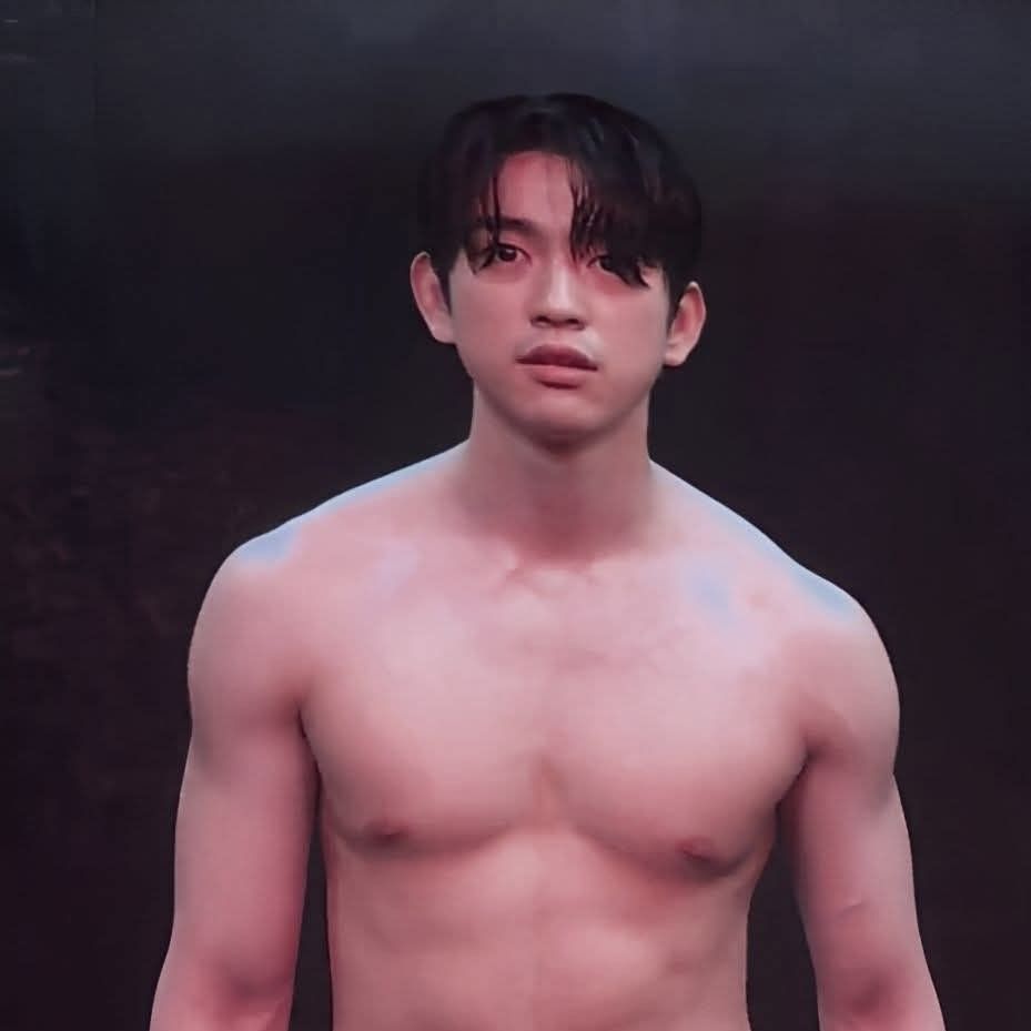 Recent activity shot of Jinyoung (GOT7)