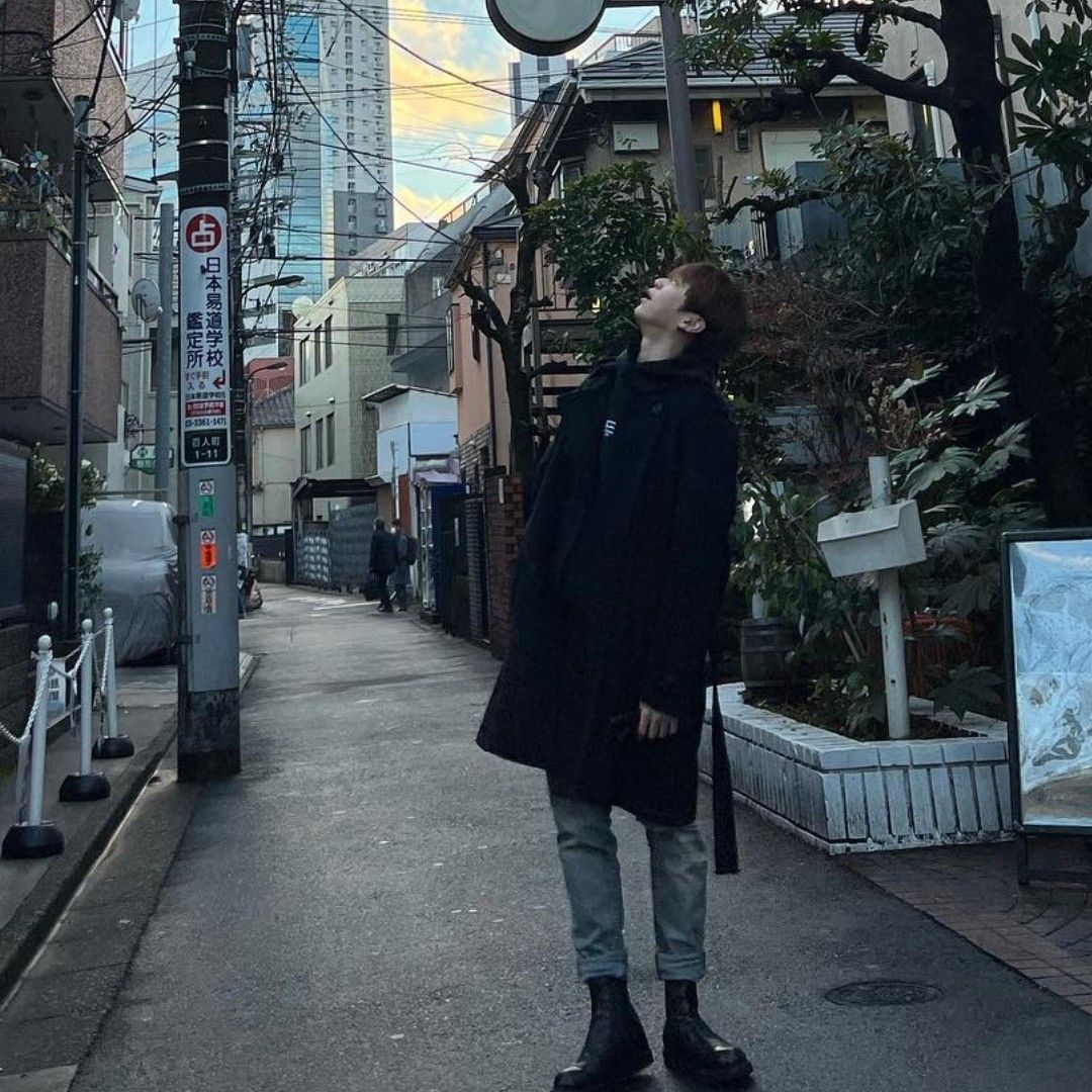 강다니엘의 비하인드 컷