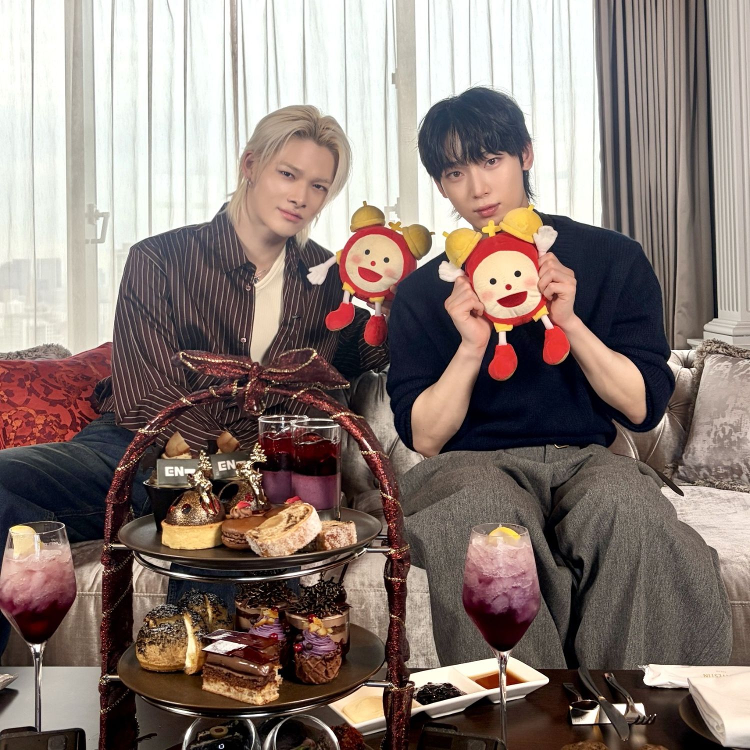 NI-KI (ENHYPEN)的幕後花絮