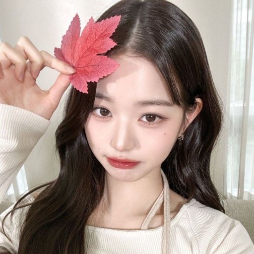 A moment captured by Jang Wonyoung (IVE)'s fan