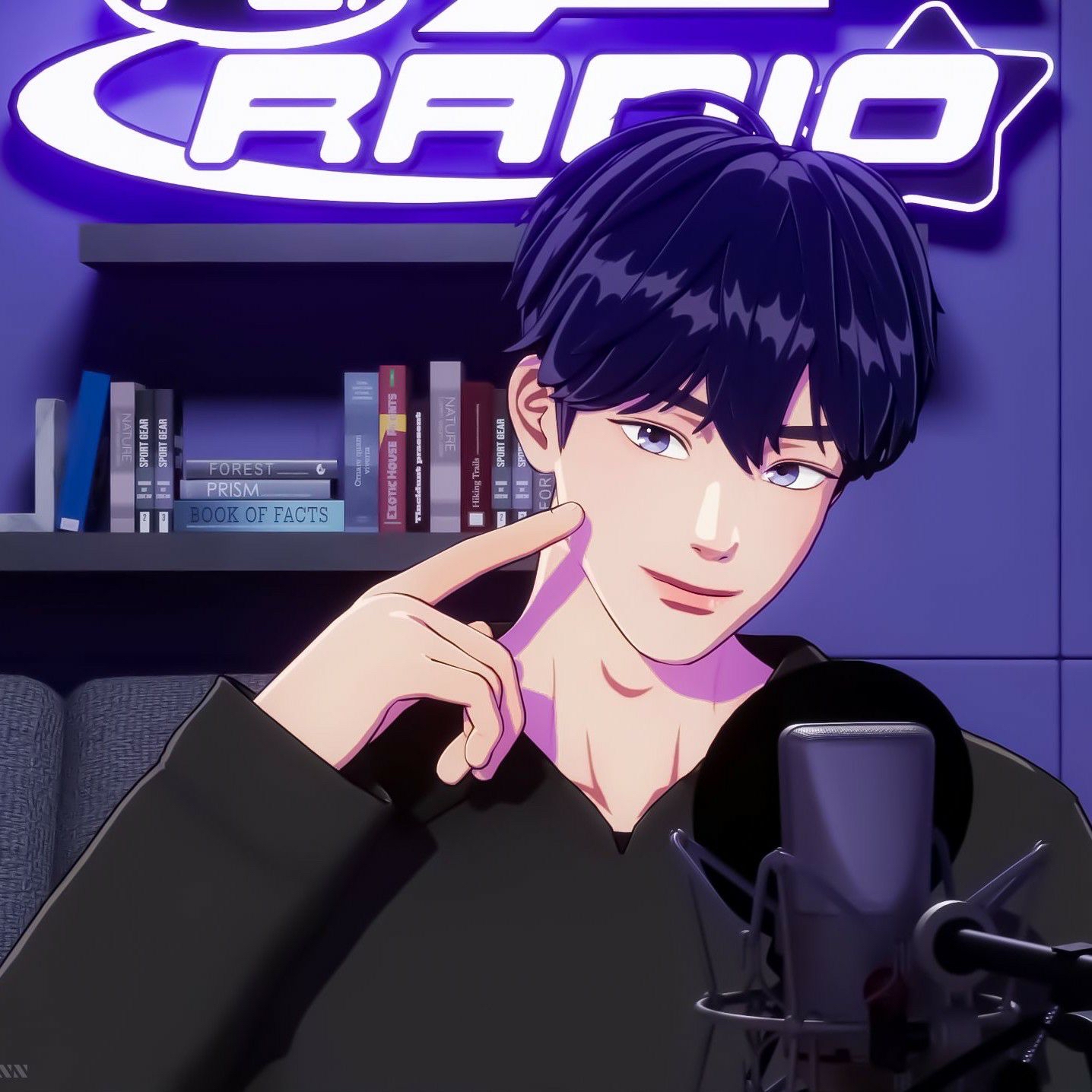 Recent activity shot of Yejun (PLAVE)