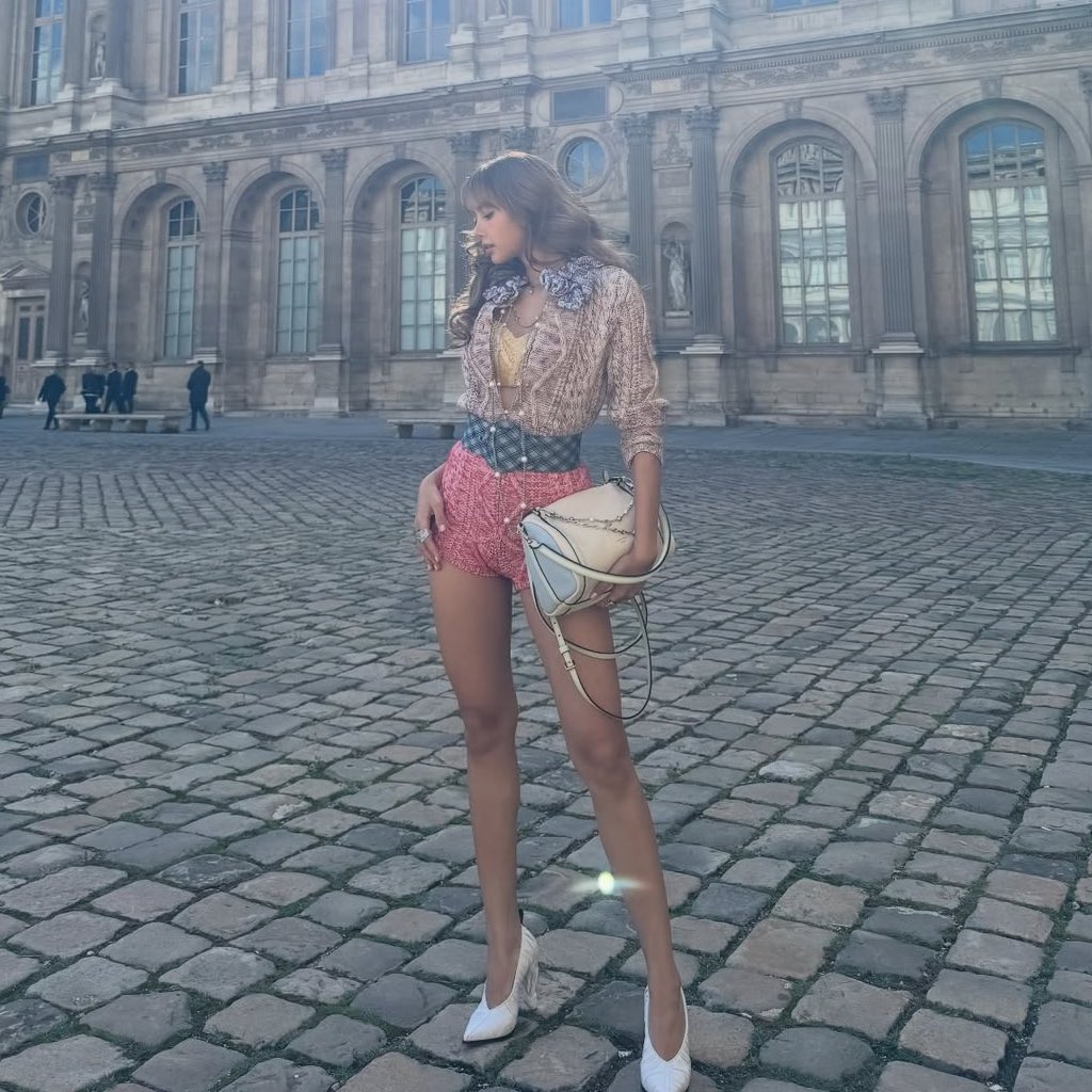 Lisa (BLACKPINK)的幕後花絮