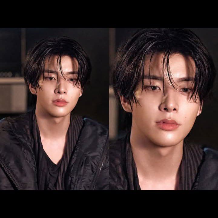 A moment captured by Jake (ENHYPEN)'s fan