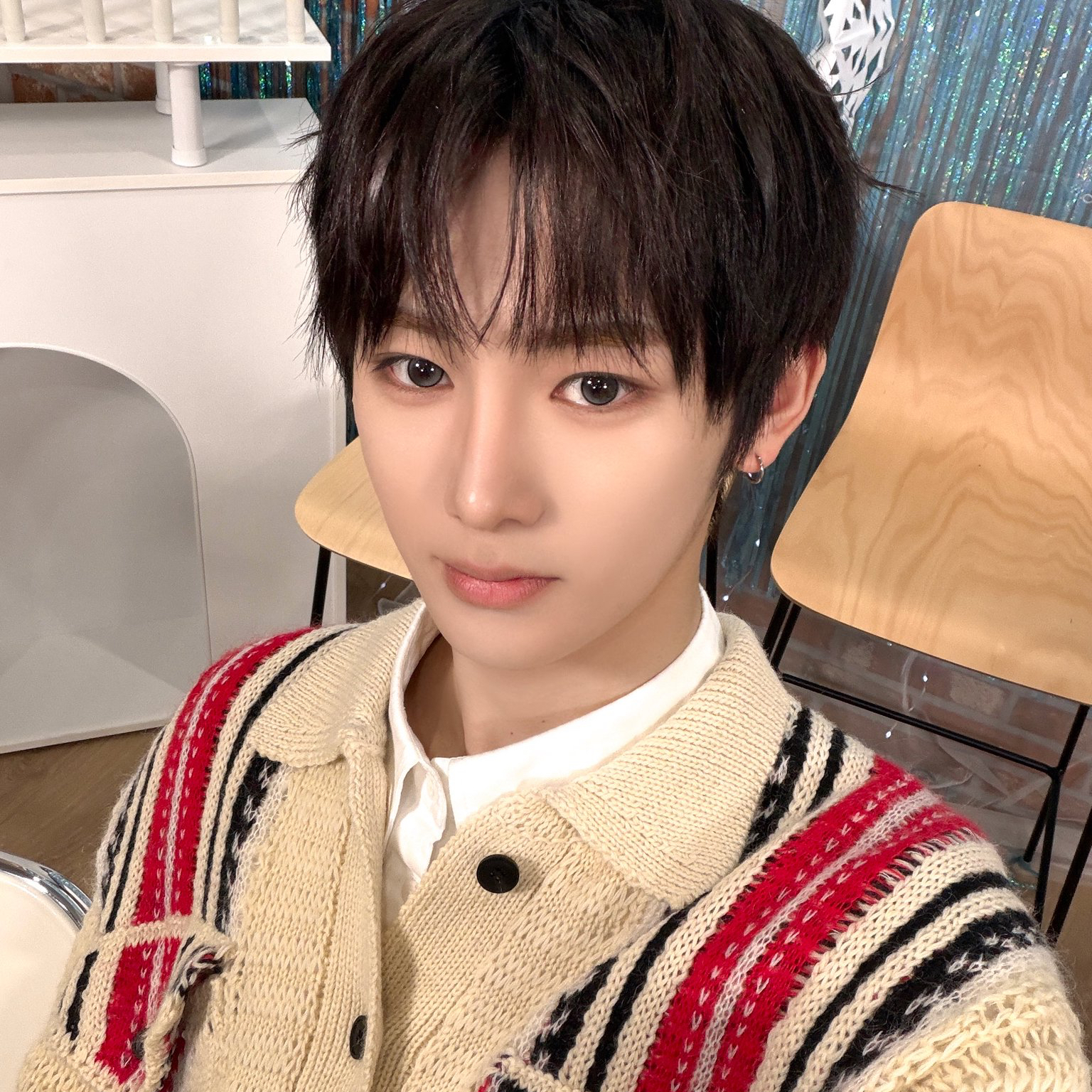 Behind-the-scenes cut of Zhou Anxin (ALPHA DRIVE ONE)