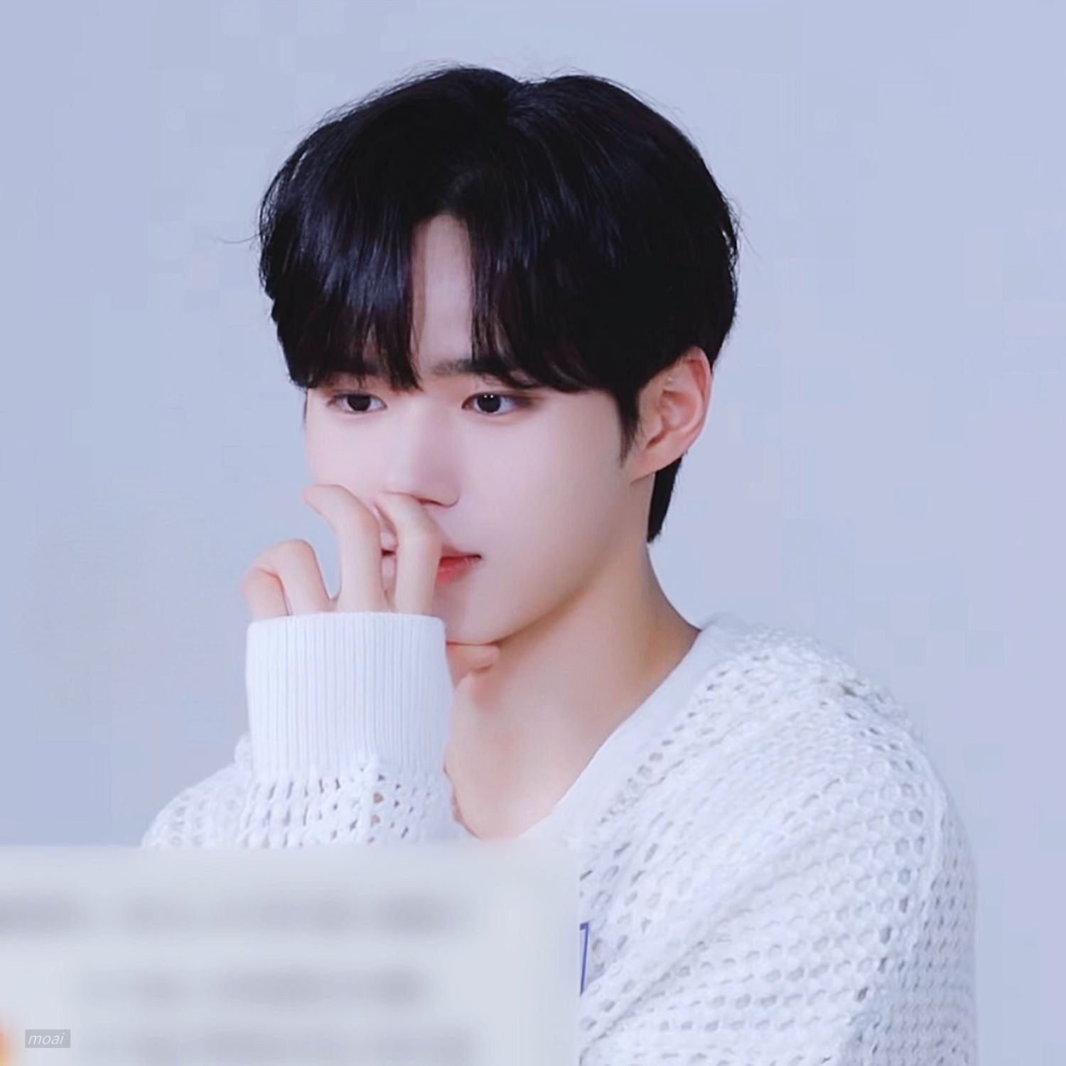 A moment captured by Kim Junseo (ALPHA DRIVE ONE)'s fan