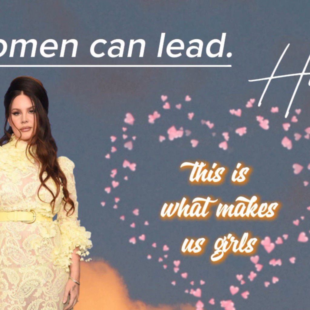 Behind-the-scenes cut of Lana del Rey