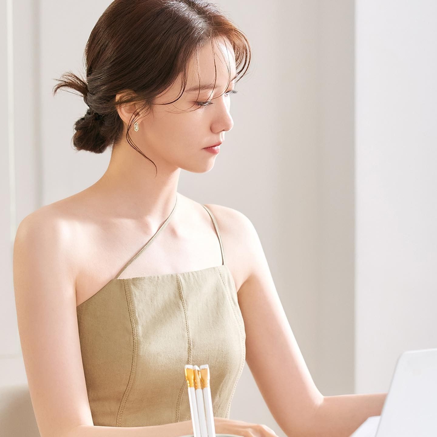 A moment captured by Yoona (Girls' Generation)'s fan