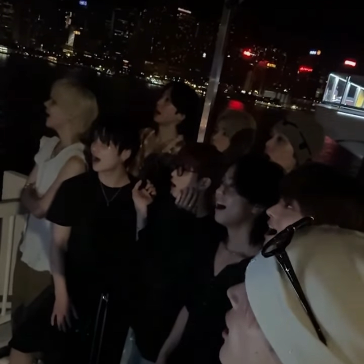 Harua (&TEAM)粉丝拍下的瞬间