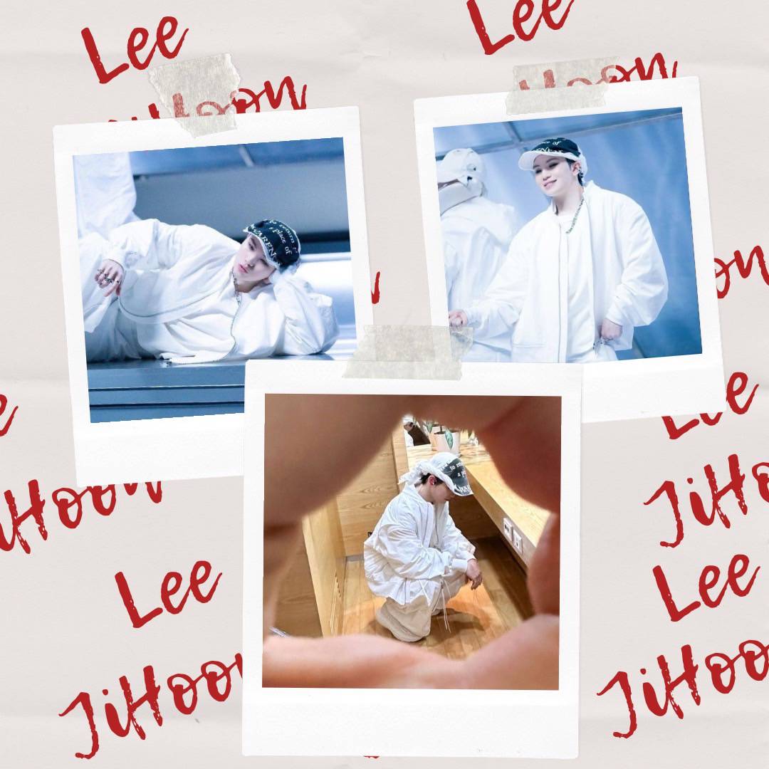 Behind-the-scenes cut of Woozi (SEVENTEEN)
