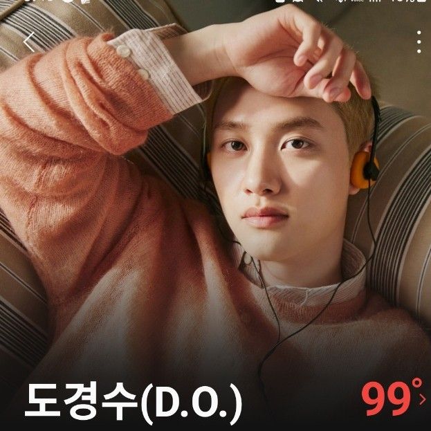 D.O. (EXO)粉丝拍下的瞬间