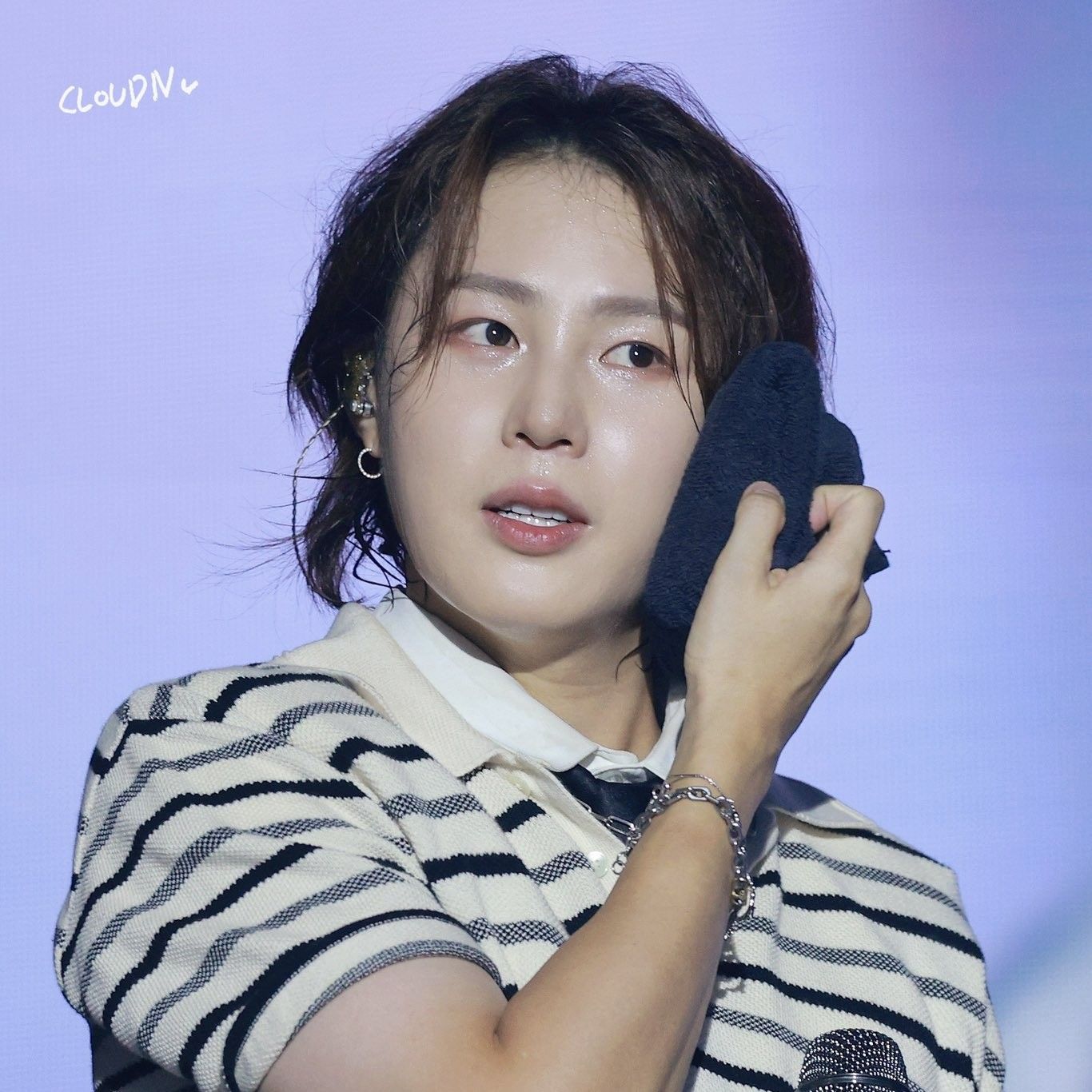 Behind-the-scenes cut of Ha Sungwoon