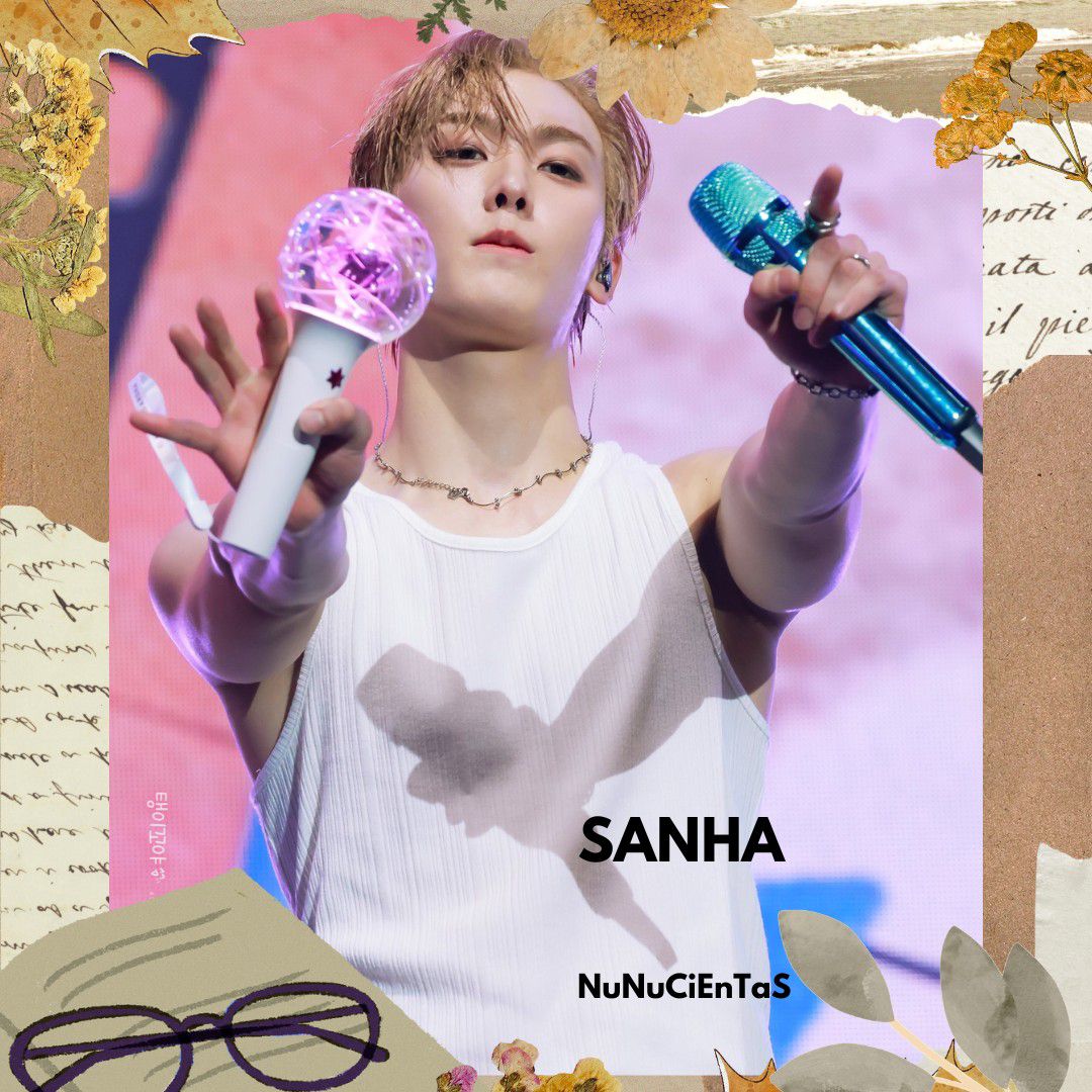 Recent activity shot of Sanha (ASTRO)