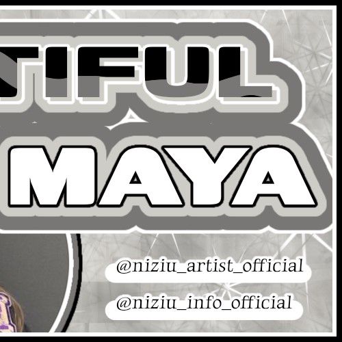 Behind-the-scenes cut of Maya (NiziU)