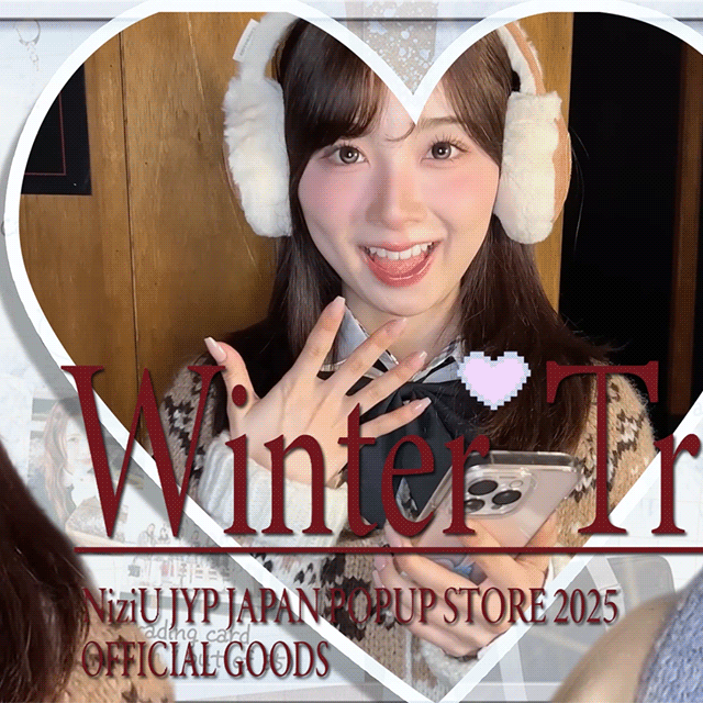 Behind-the-scenes cut of Miihi (NiziU)