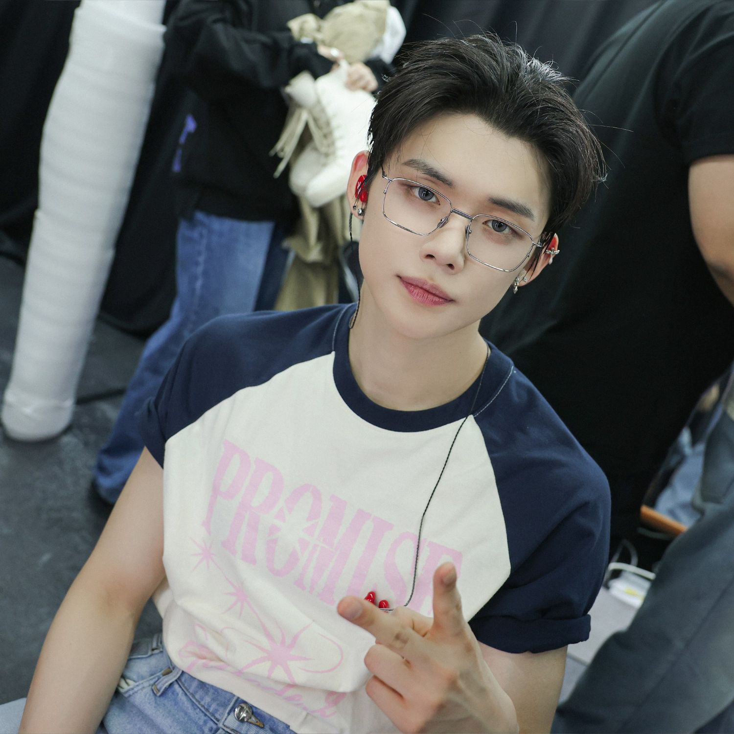 Recent activity shot of Yeonjun (TOMORROW X TOGETHER)