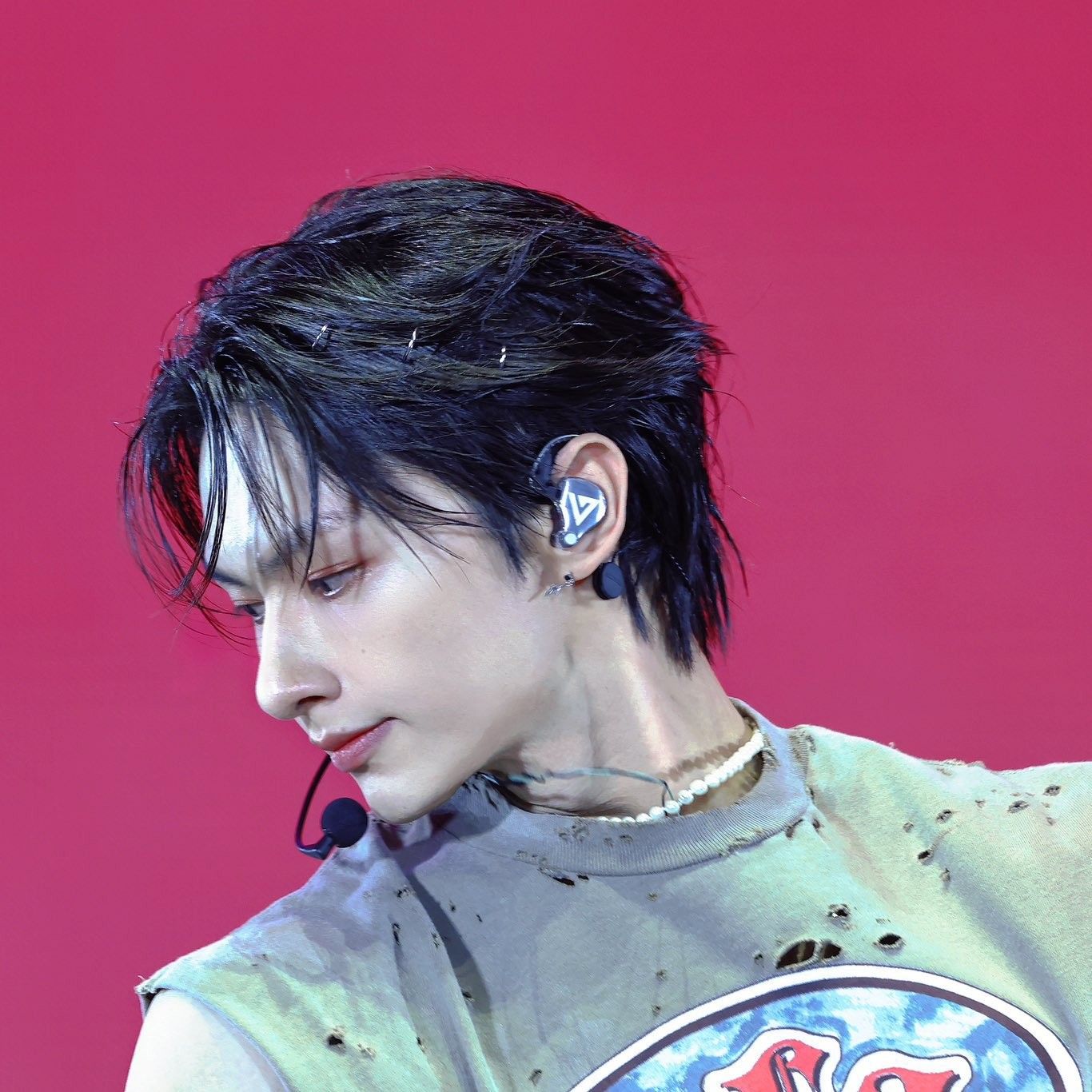 Recent activity shot of Jun (SEVENTEEN)
