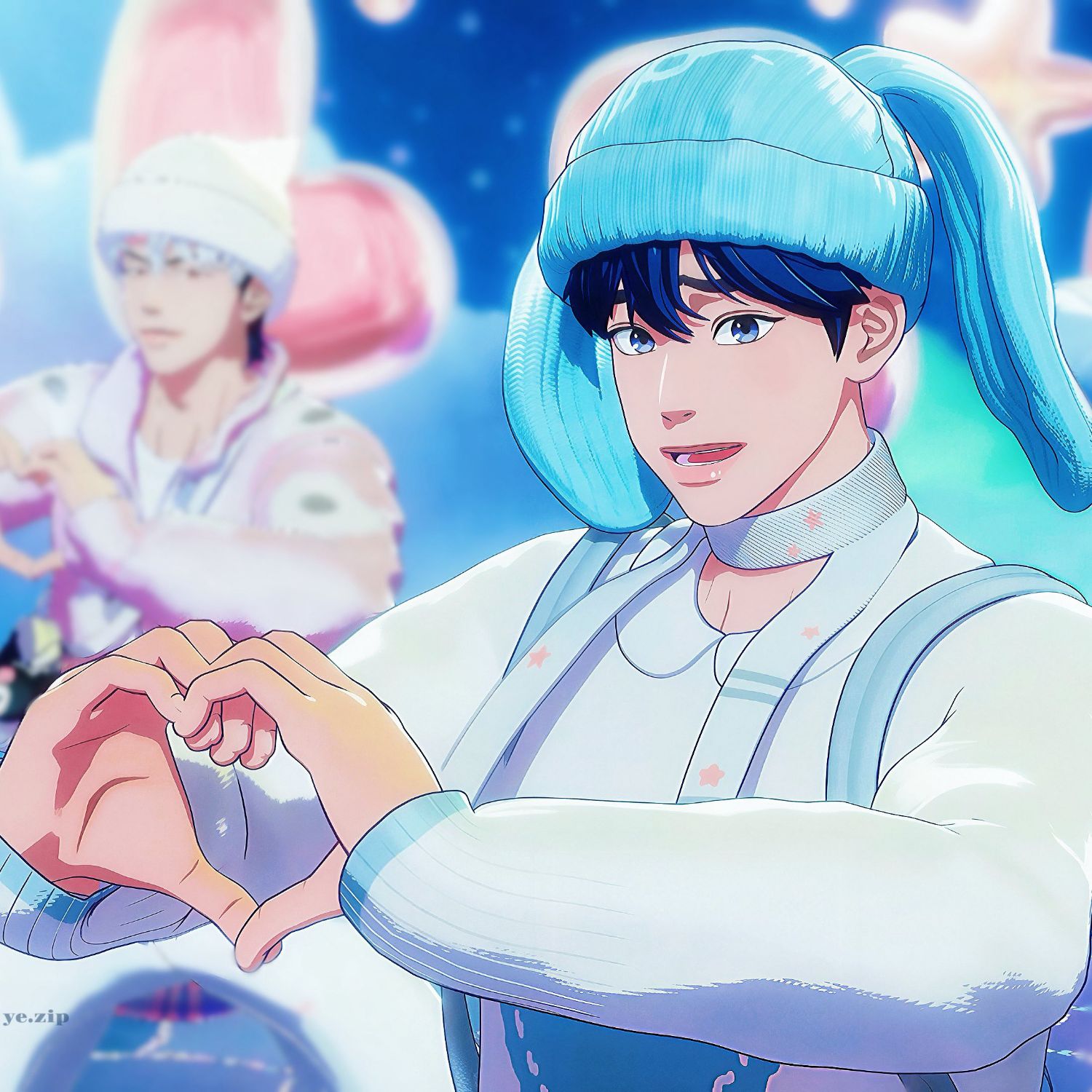 Recent activity shot of Yejun (PLAVE)