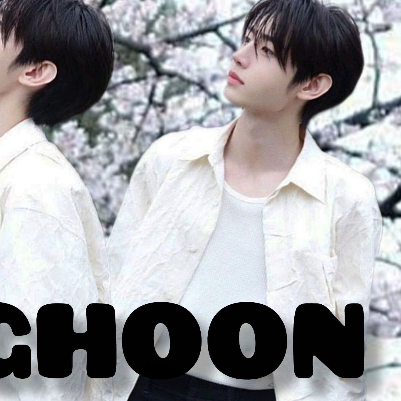 Recent activity shot of Sunghoon (ENHYPEN)