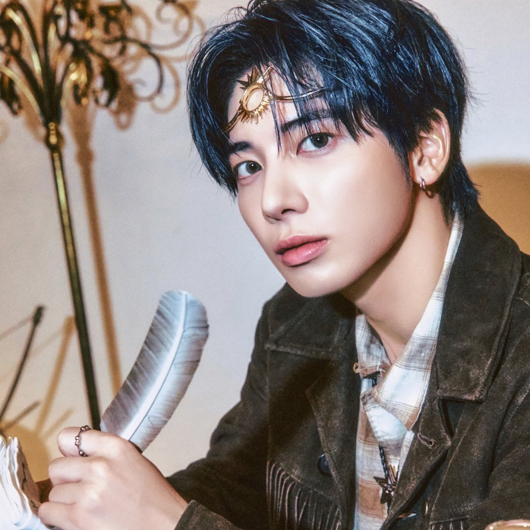 Behind-the-scenes cut of Taehyun (TOMORROW X TOGETHER)