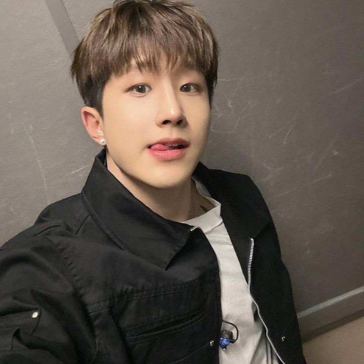 Recent activity shot of Jinjin (ASTRO)