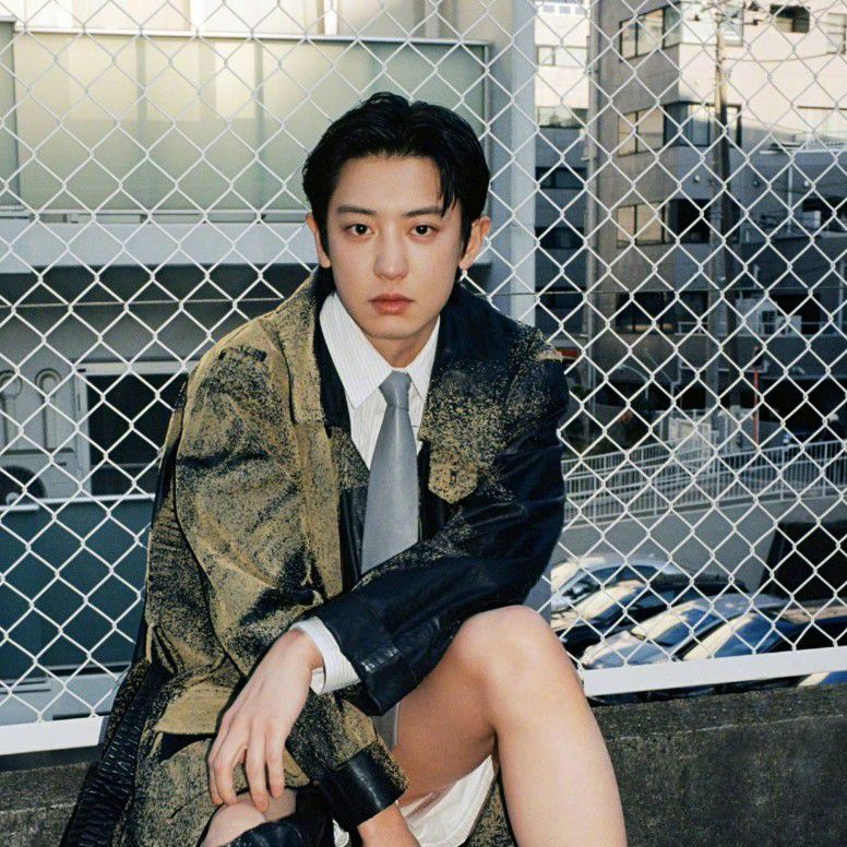Behind-the-scenes cut of Chanyeol (EXO)