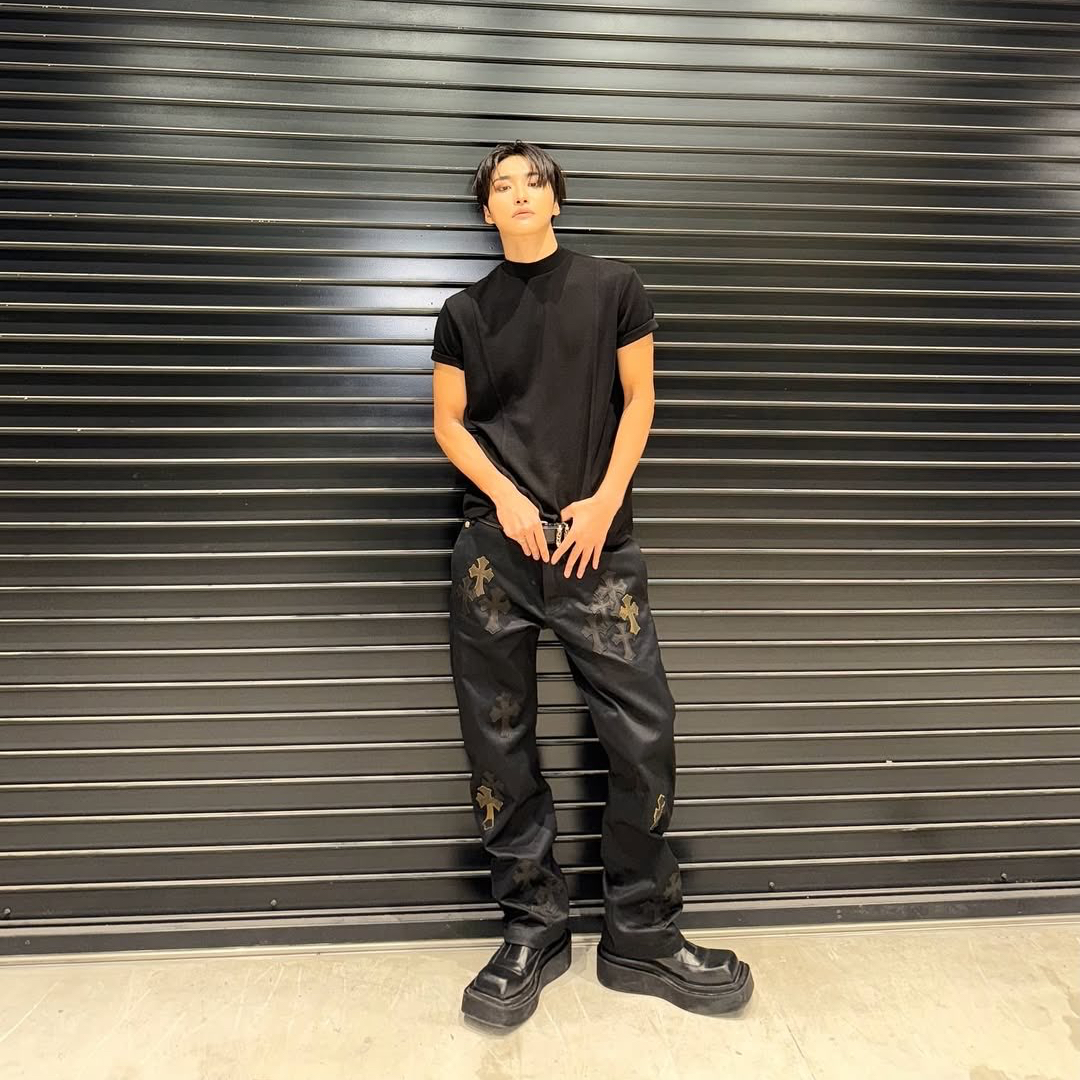 Behind-the-scenes cut of Seonghwa (ATEEZ)