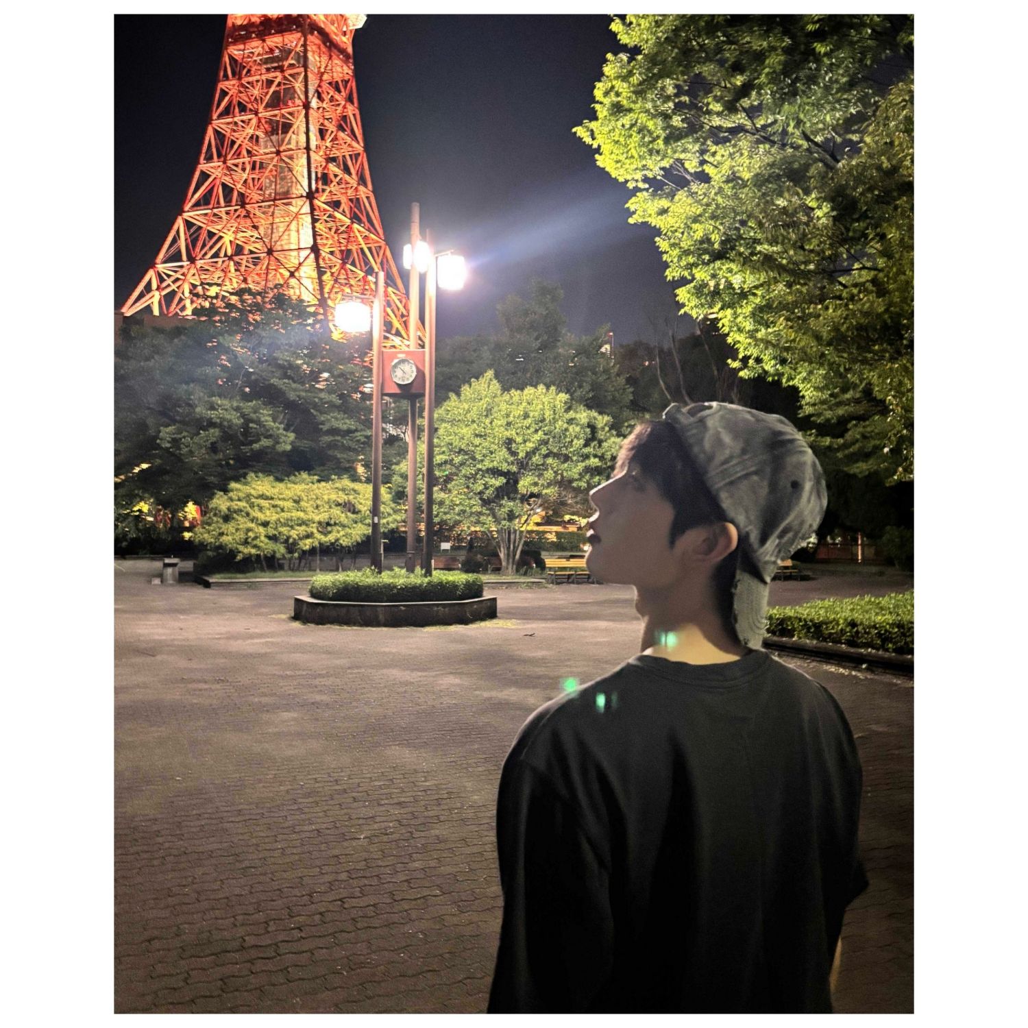 A moment captured by Sunoo (ENHYPEN)'s fan