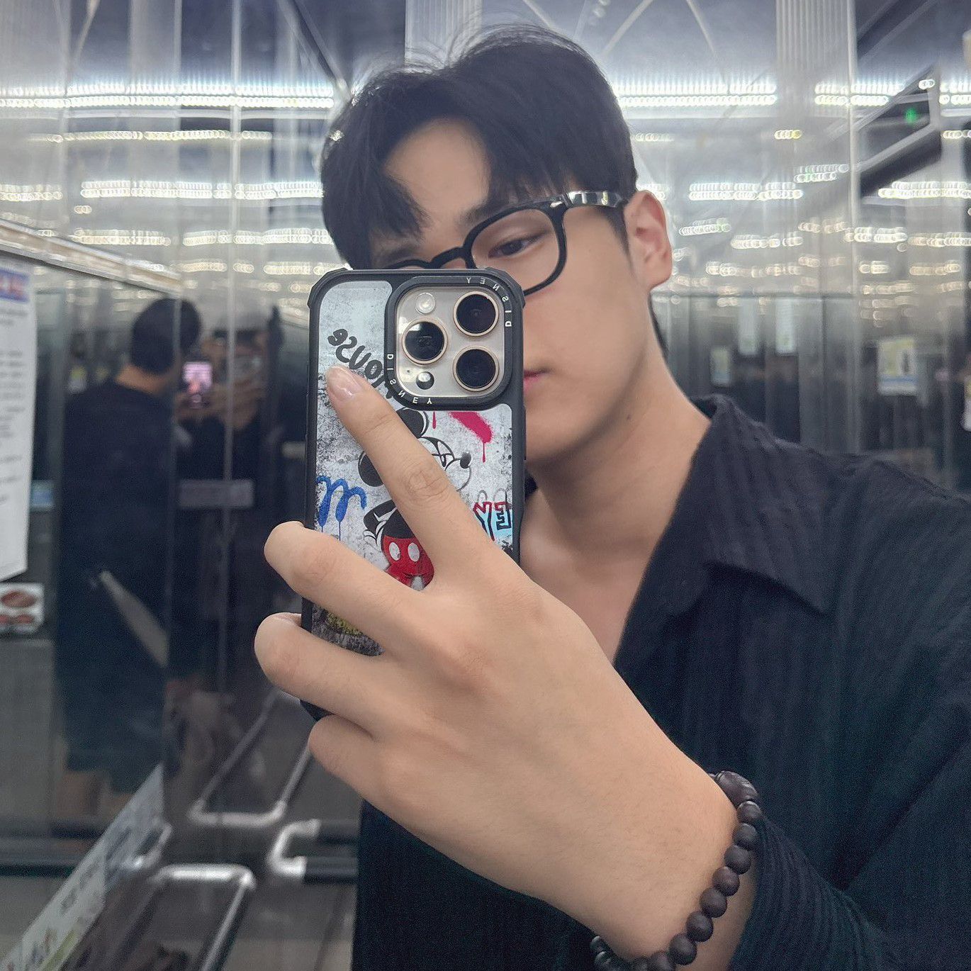 Behind-the-scenes cut of Choi Byungchan