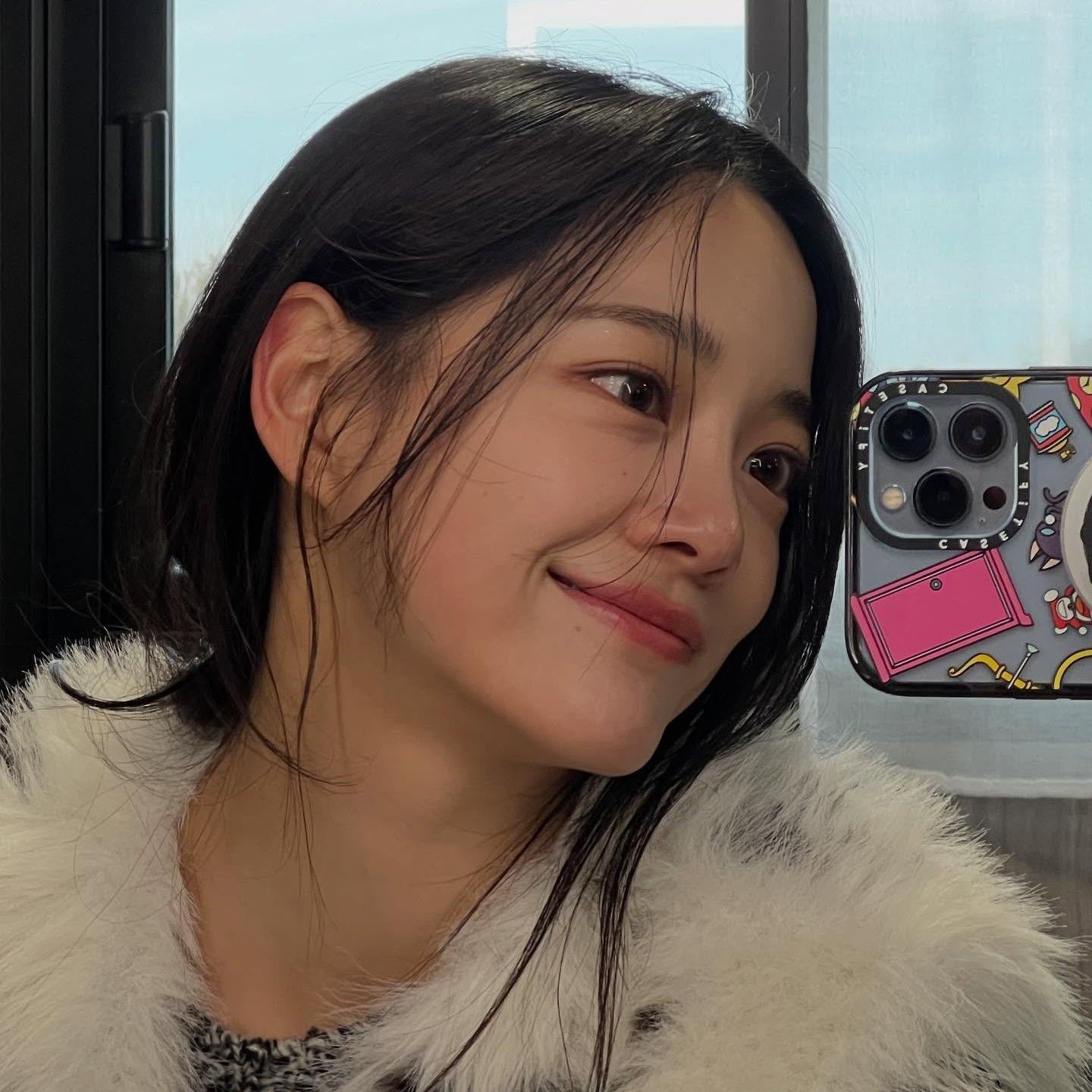 A moment captured by Sejeong's fan