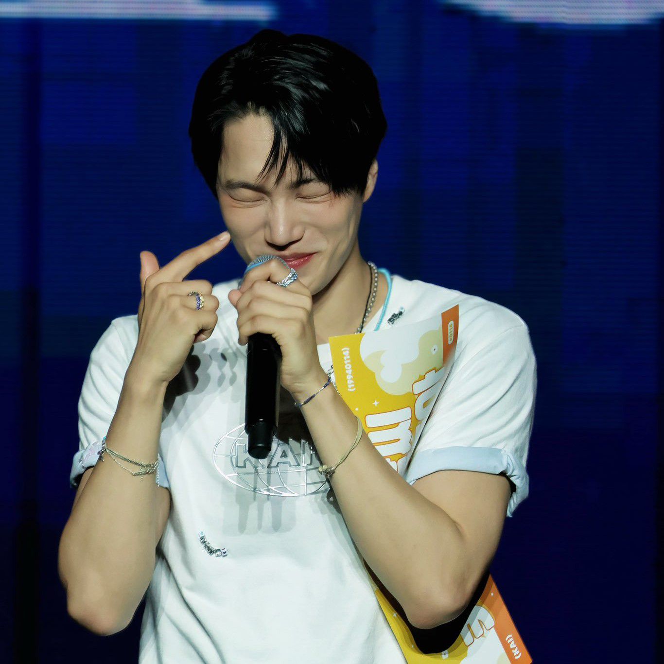 Kai (EXO)的幕后花絮
