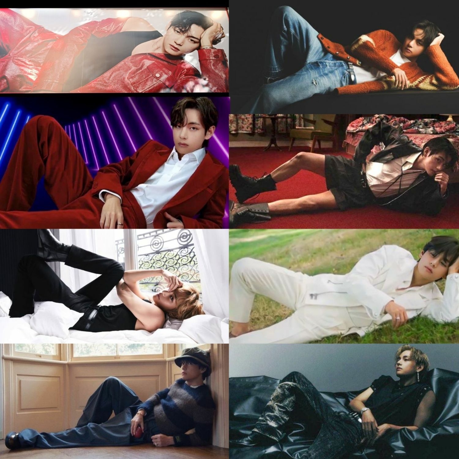 Behind-the-scenes cut of V (BTS)