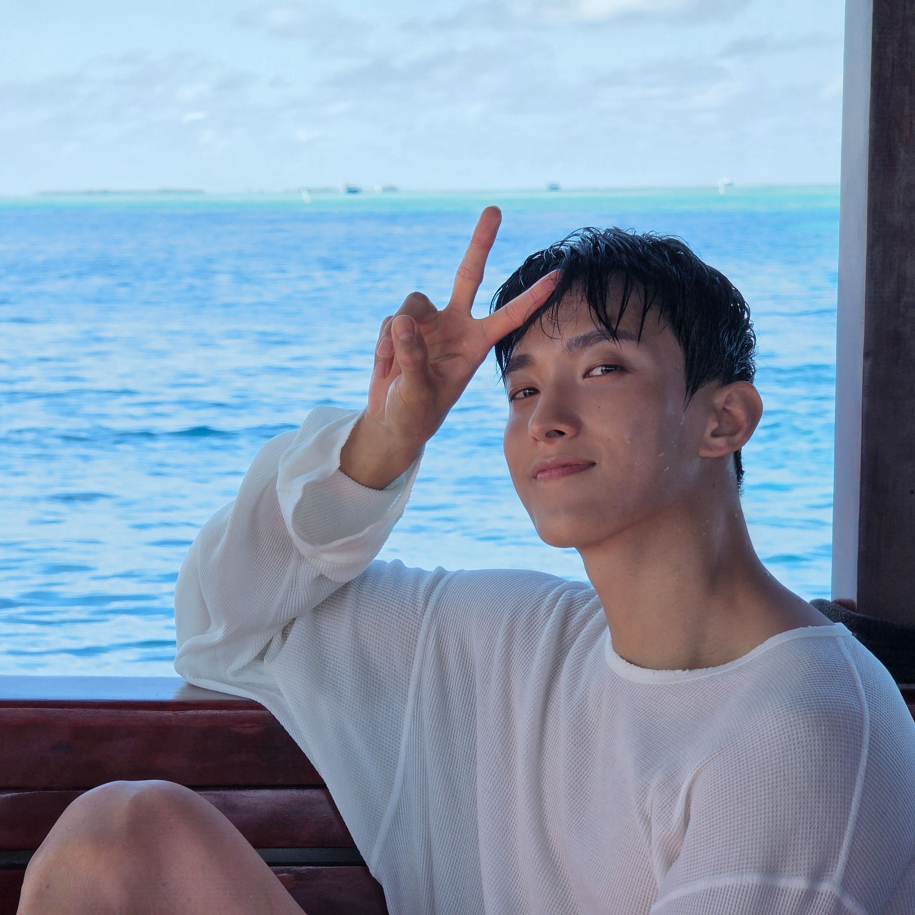 DK (SEVENTEEN)粉絲拍下的瞬間